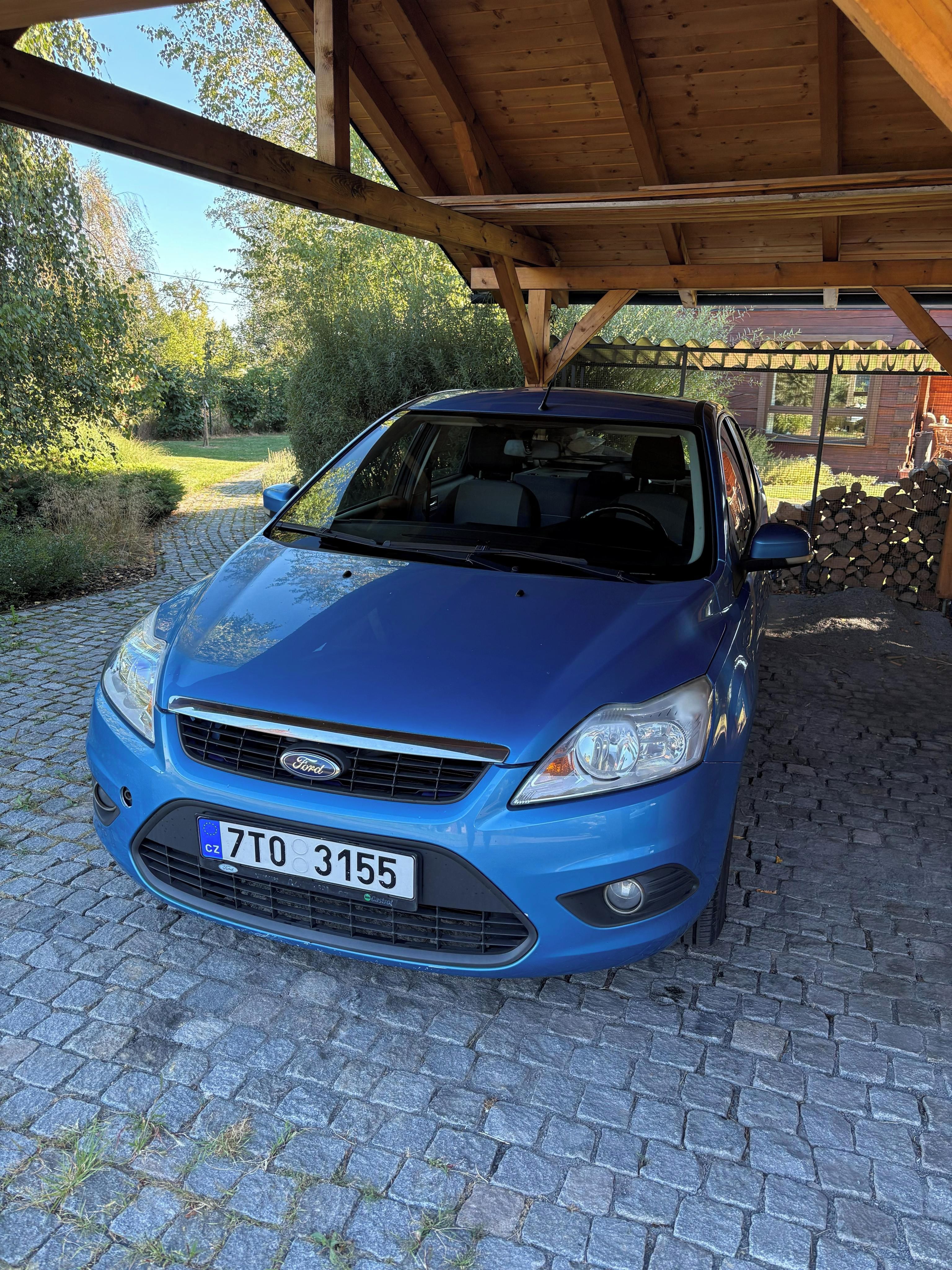 Ford Focus, 1.6 benzin, pravidelný servis