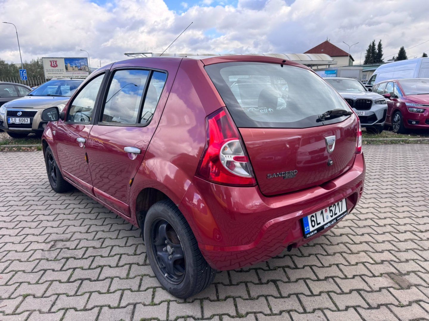 Dacia Sandero, LPG 1,4 55 KW KOLA - fotka 3