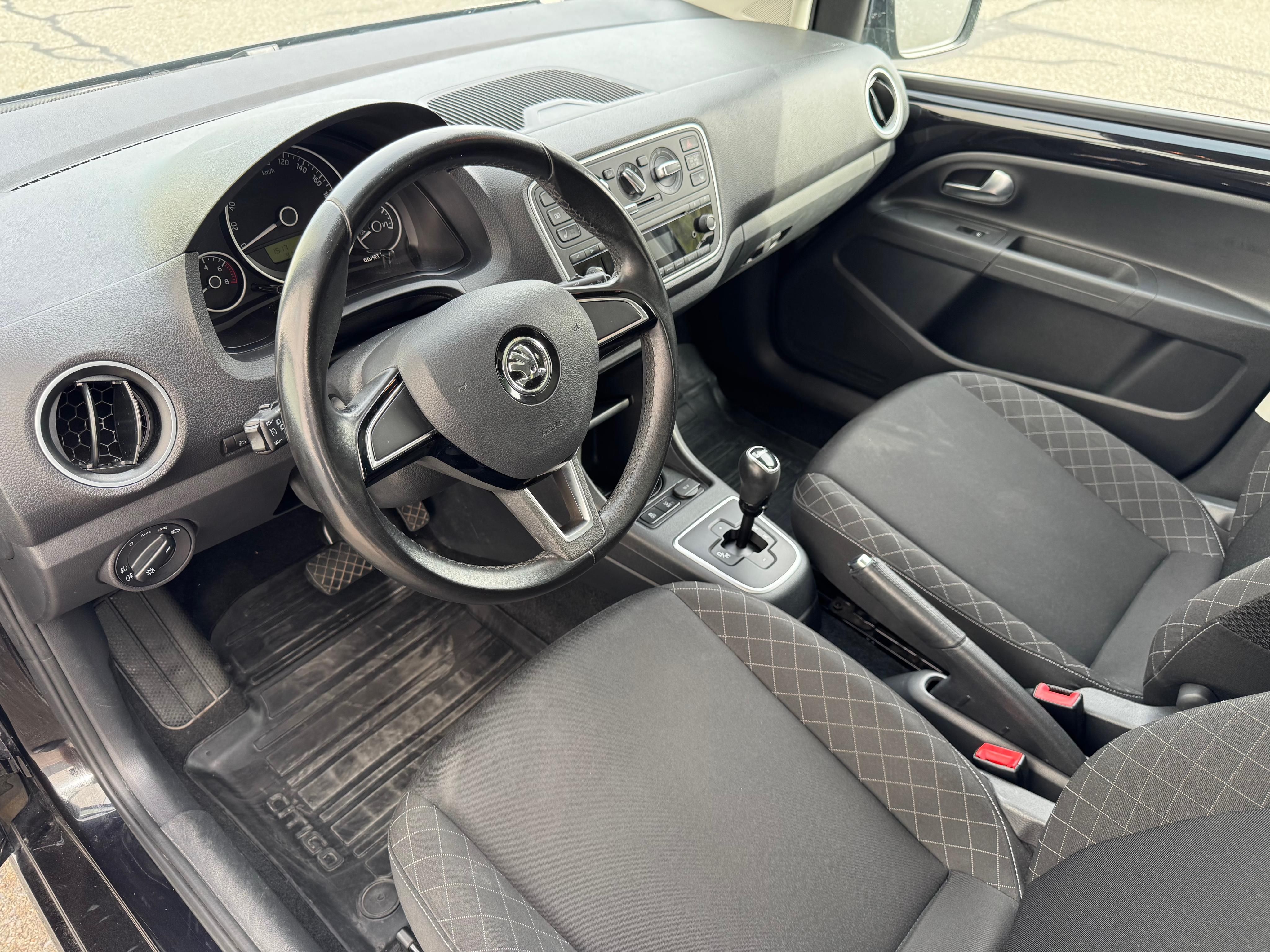Škoda Citigo, 1.0 MPI 55 kW automat ASG - fotka 5