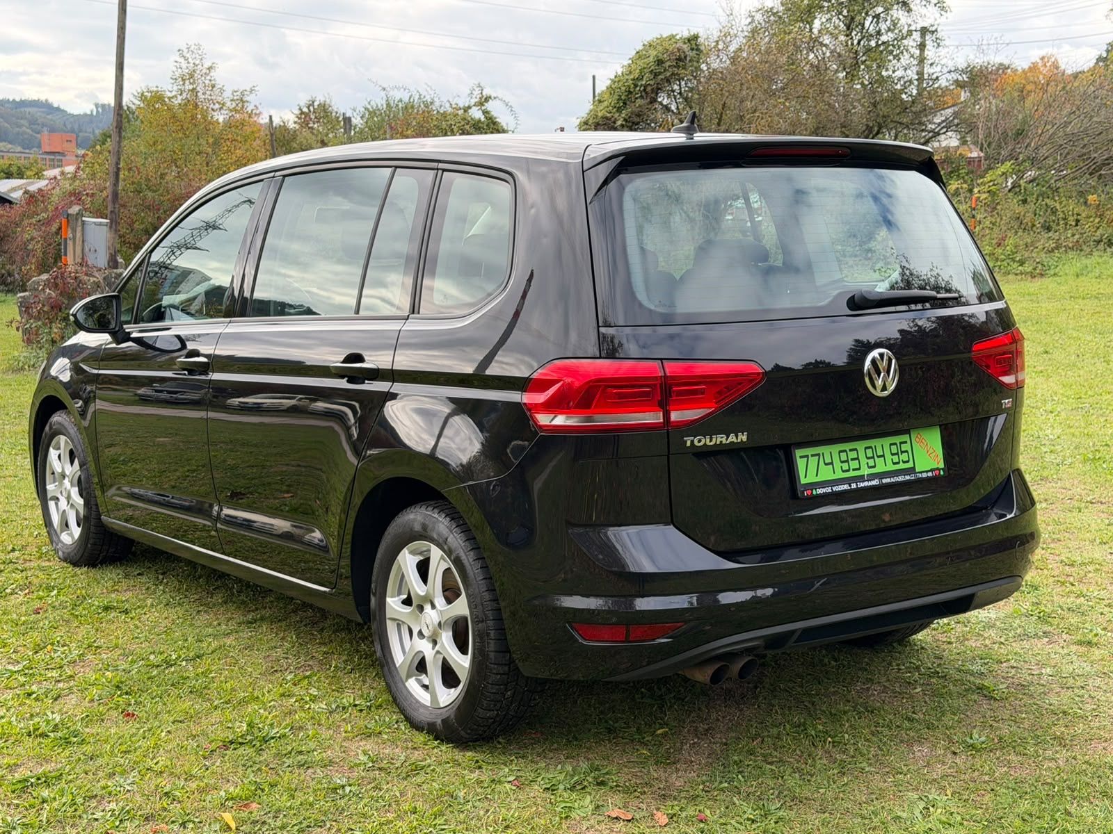 Volkswagen Touran, 1,4 TSI - 110 KW, R.V 2017 - fotka 6