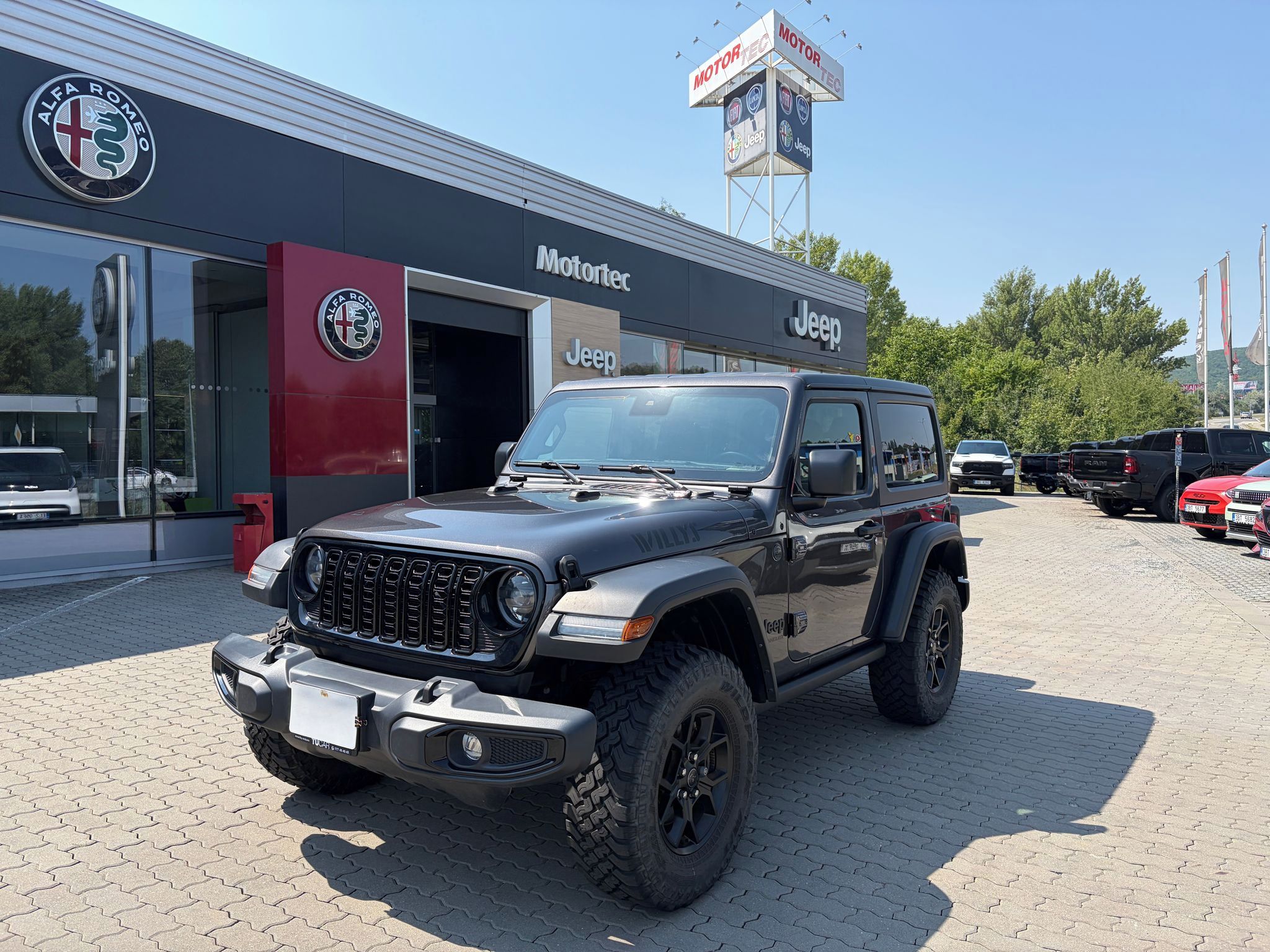 Jeep Wrangler, 3.6 V6 WILLYS