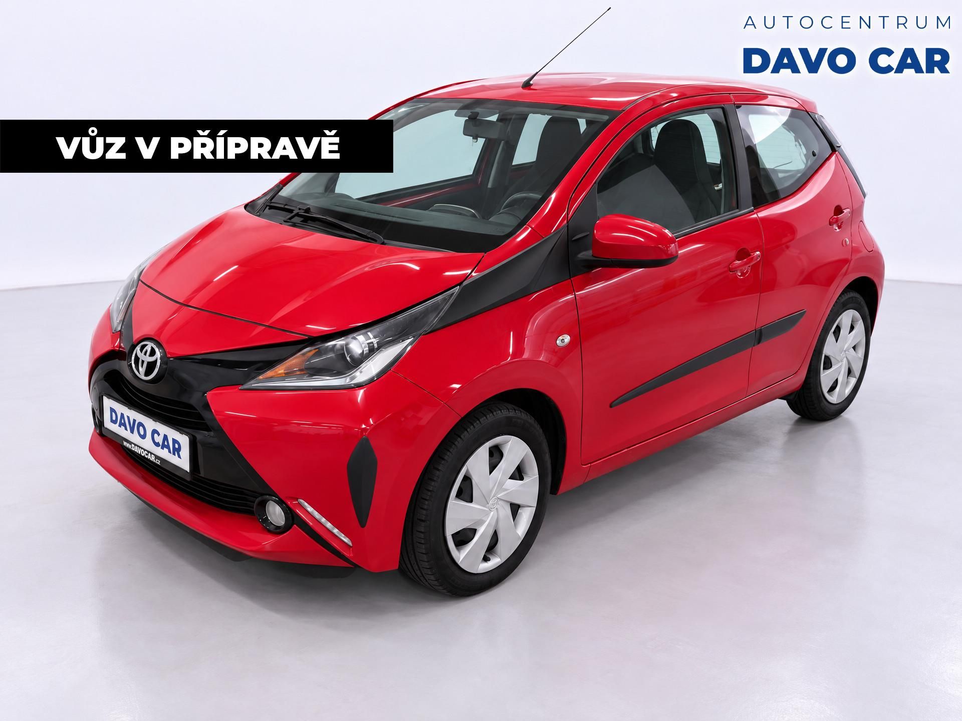 Toyota Aygo, 1,0 VVT-i 51kW CZ Aut. Serv.kn