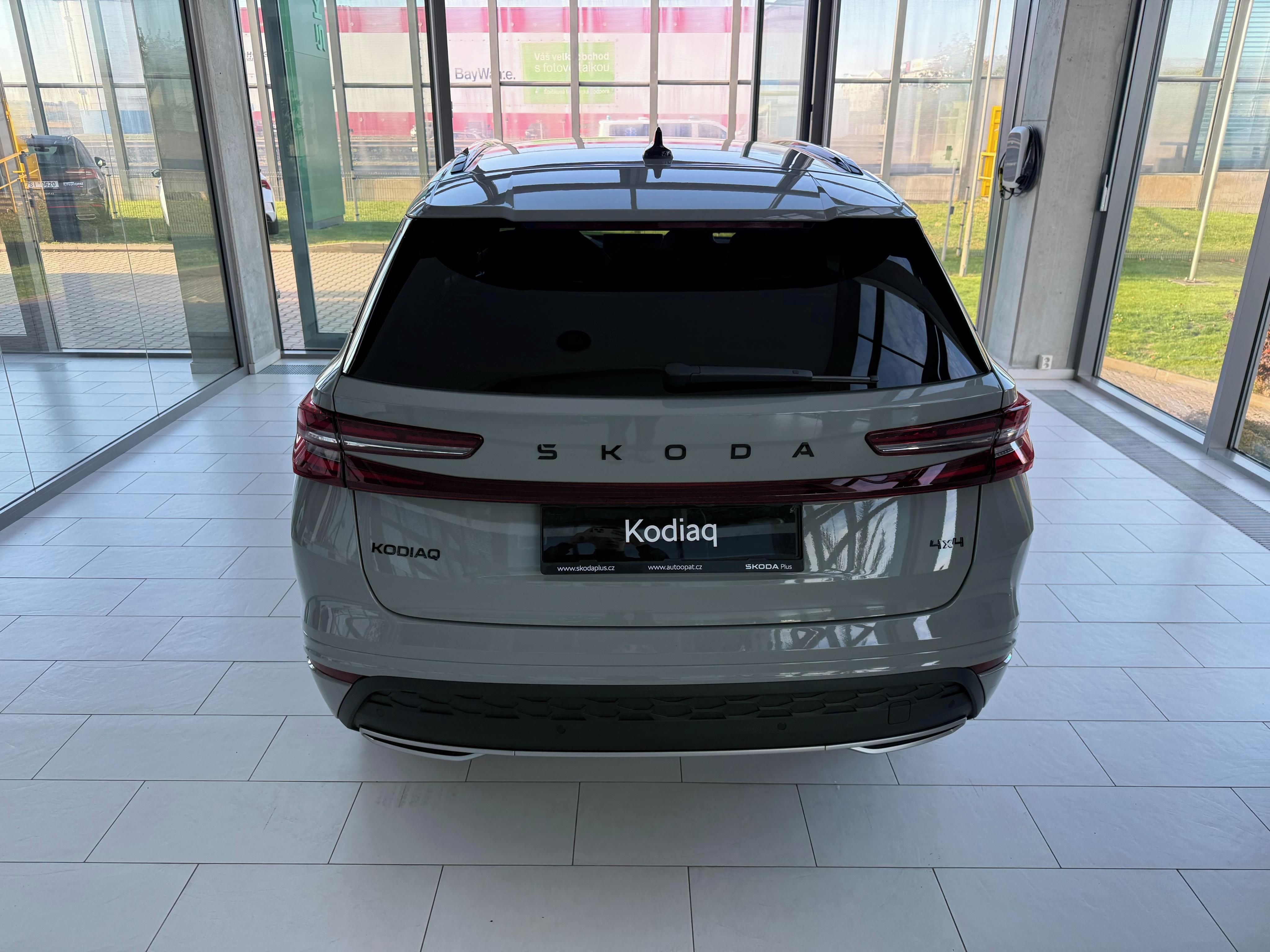 Škoda Kodiaq, 2,0 TDI 142 kW 4X4 - fotka 6
