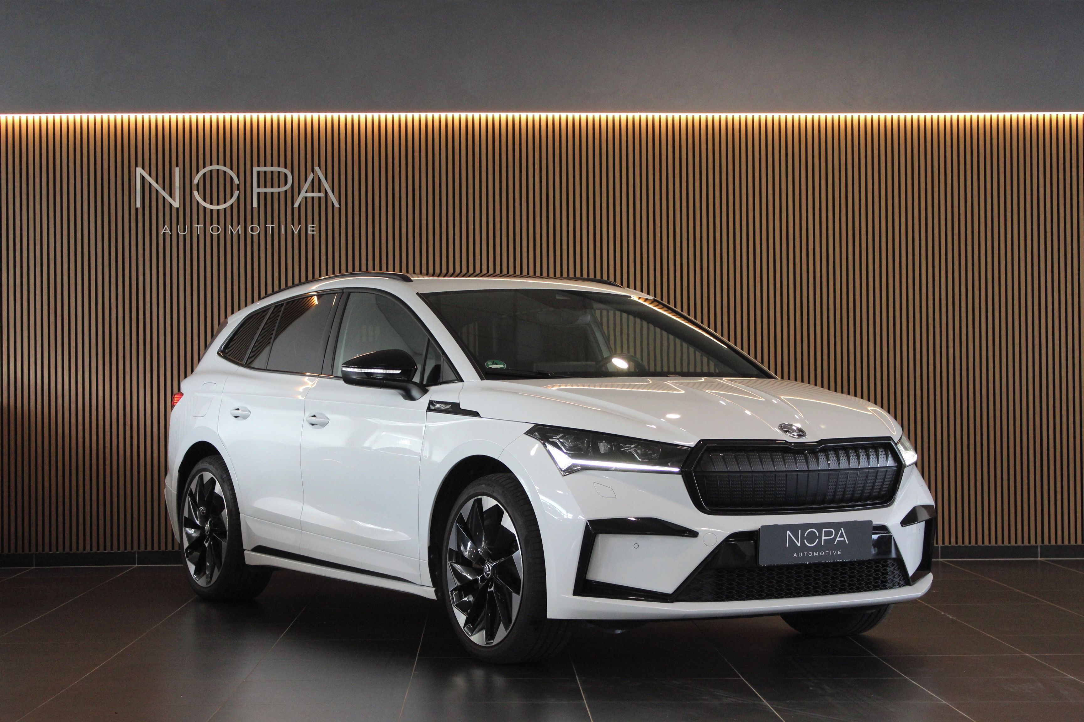 Škoda Enyaq, 80x 4X4 Sport Tep.čerp. Záruka - fotka 2