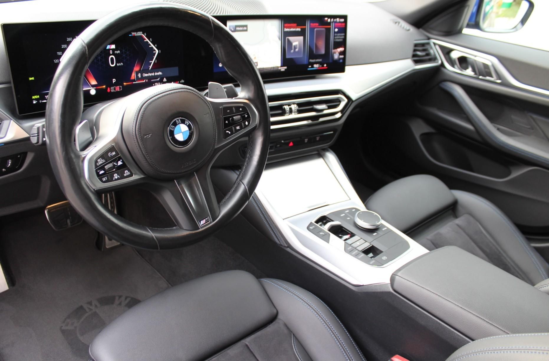 BMW Řada 4, 420d xDrive Gran Coupé - fotka 4