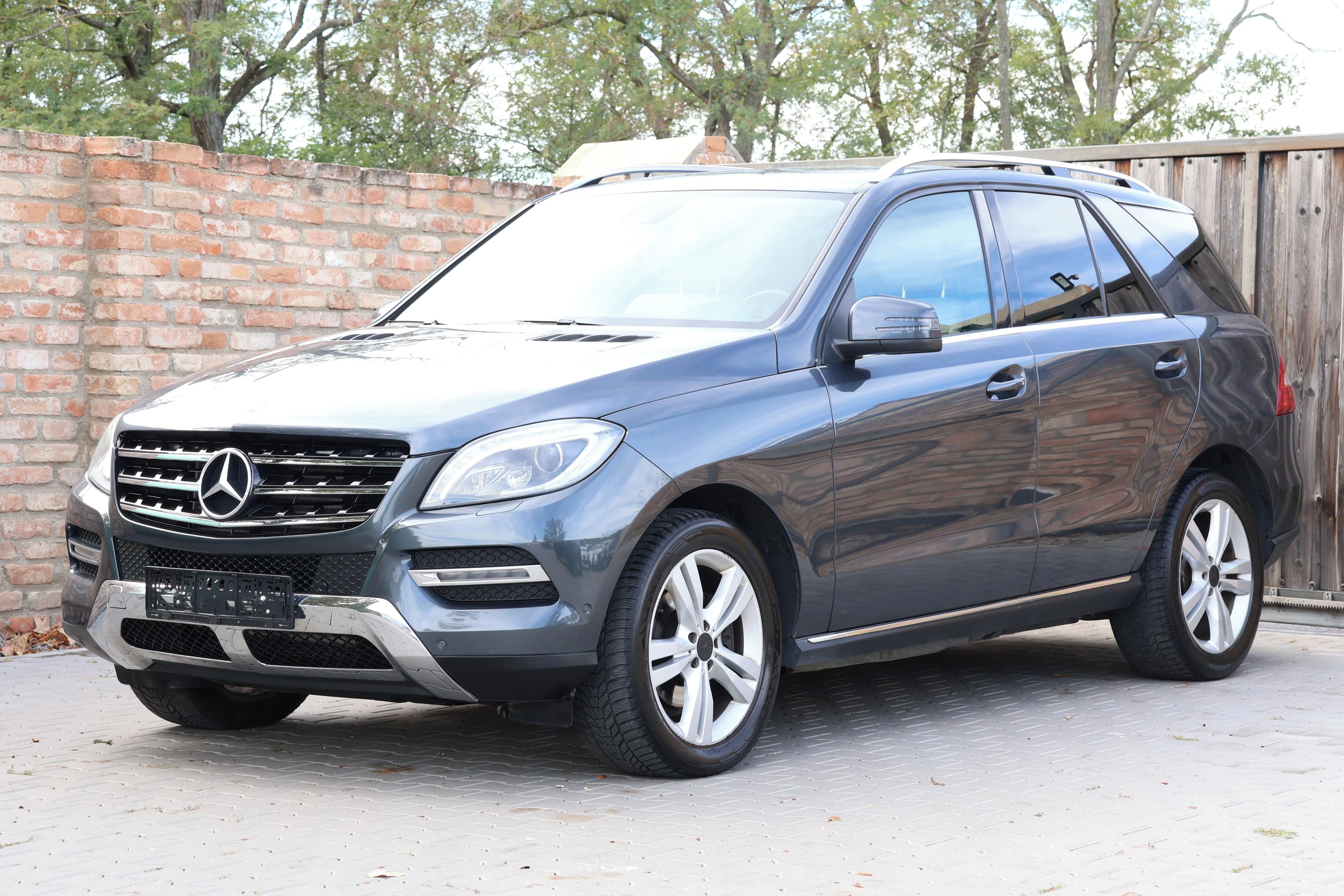 Mercedes-Benz Třídy M, 250CDI 150kW 4MATIC PĚKNÝ STAV