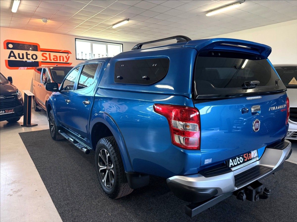 Fiat Fullback, 2,4 Di-D 133kW,4WD,Hardtop,1ma - fotka 5