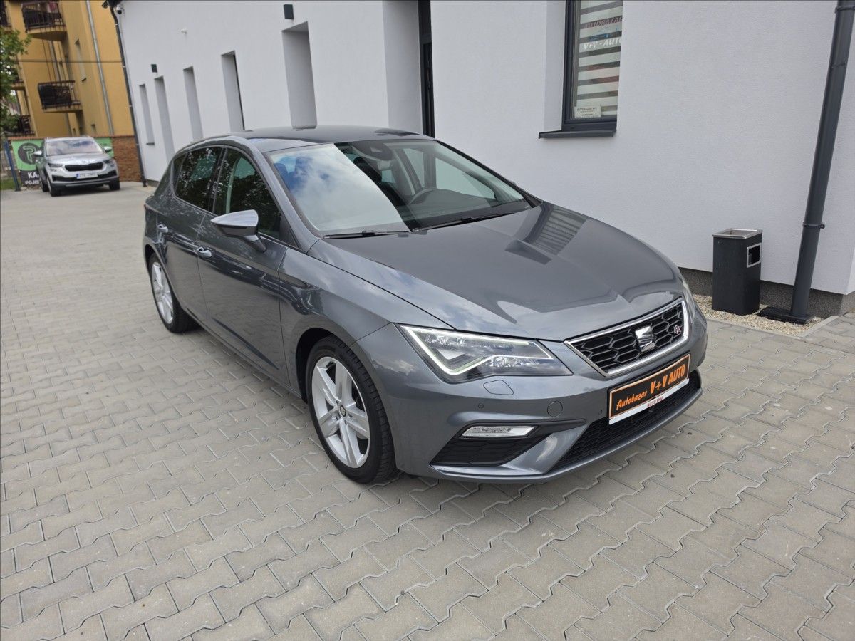 Seat Leon, 1,4 TSi 92KW FR LED NAVI KŮŽE