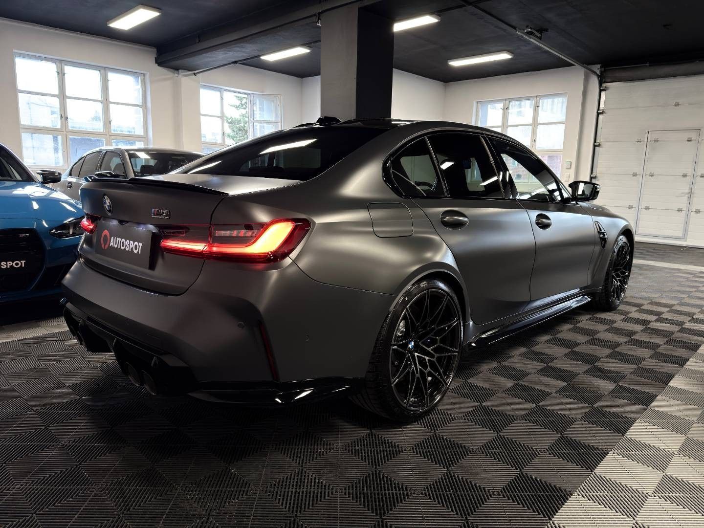 BMW M3, Competition M xDrive Carbon se - fotka 6