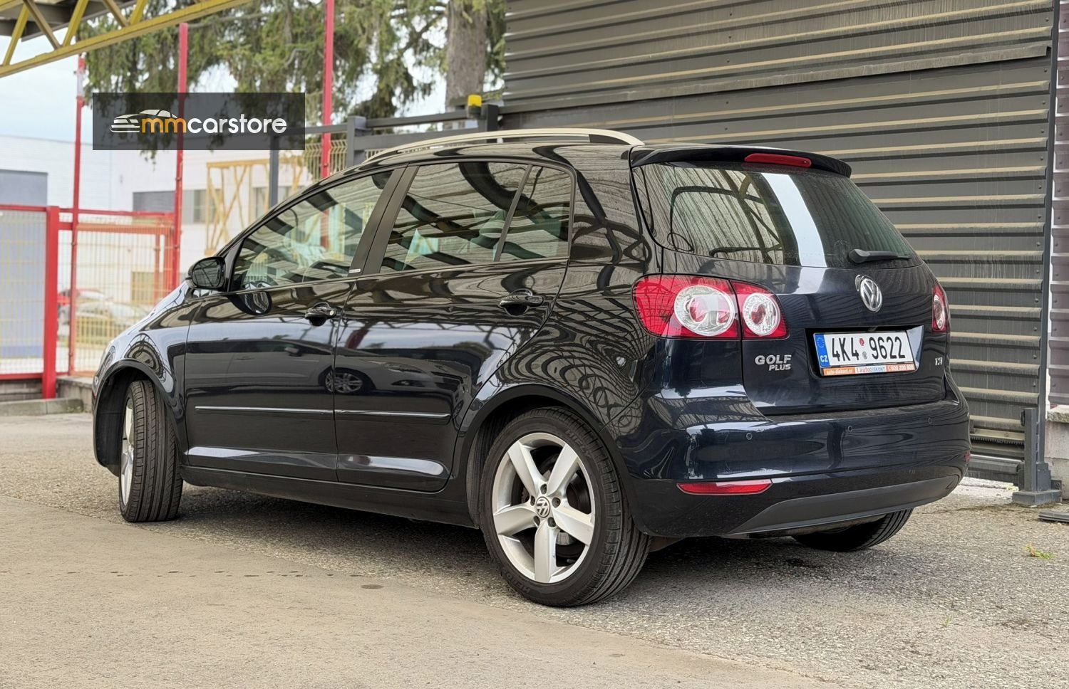 Volkswagen Golf Plus, 1.2 TSI, PANORAMA, KAMERA - fotka 5
