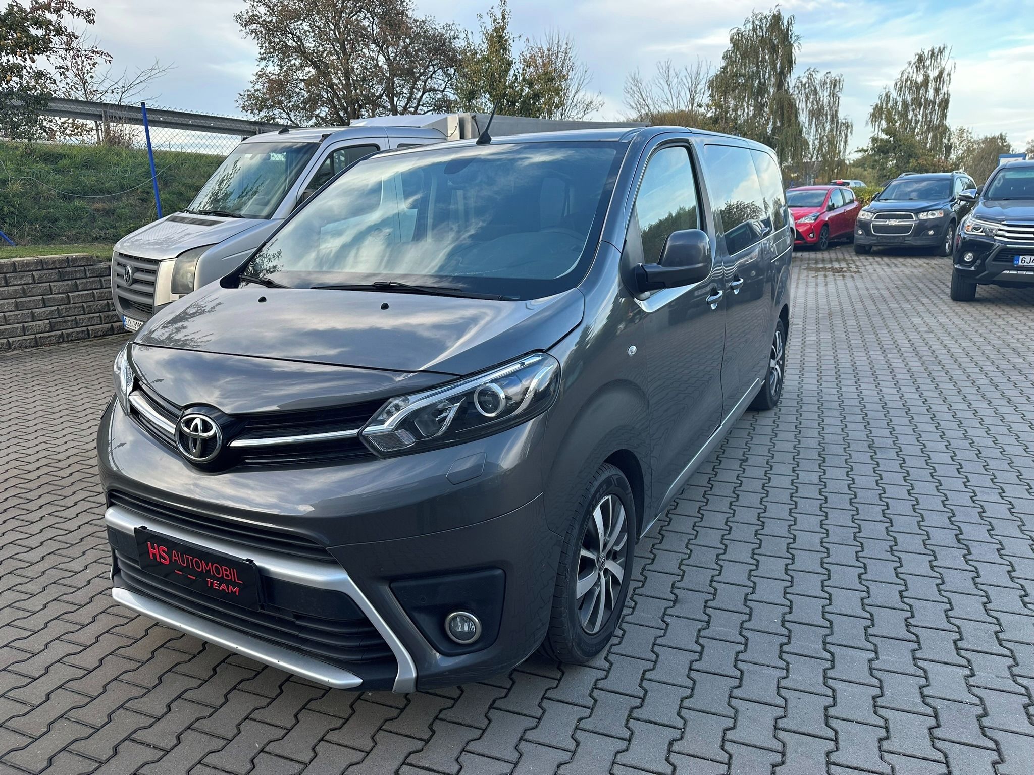 Toyota Proace Verso, 2,0 D 110kW 8 míst