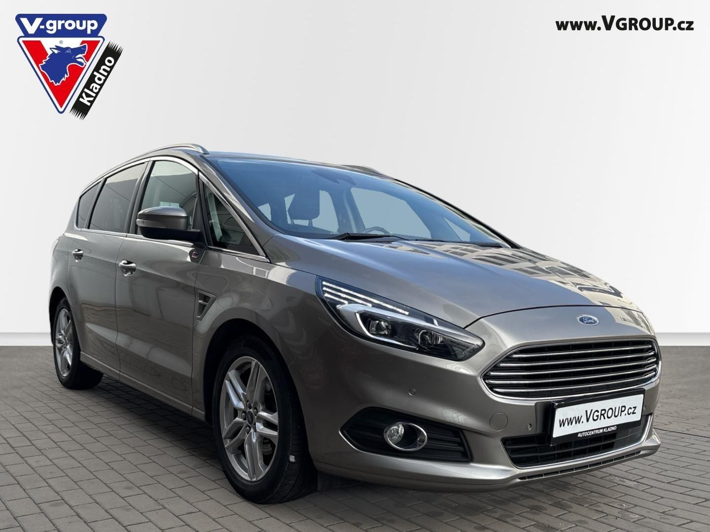 Ford S-MAX, 2.0 TDCi Titanium EAT6 4x4