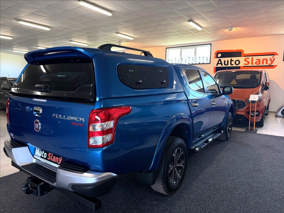 Fiat Fullback, 2,4 Di-D 133kW,4WD,Hardtop,1ma - fotka 6
