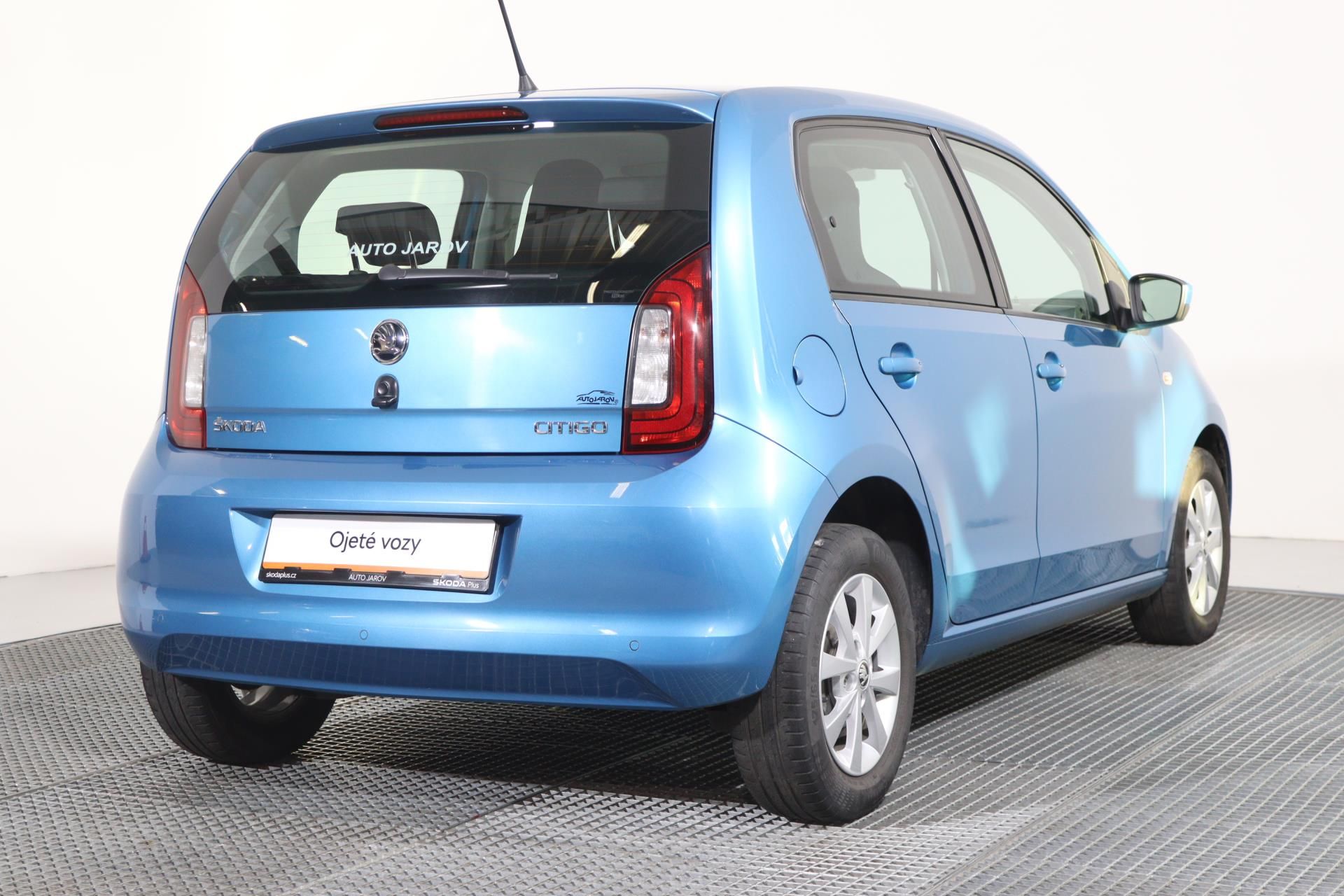 Škoda Citigo, STYLE 1,0 MPI 55 kW - fotka 2