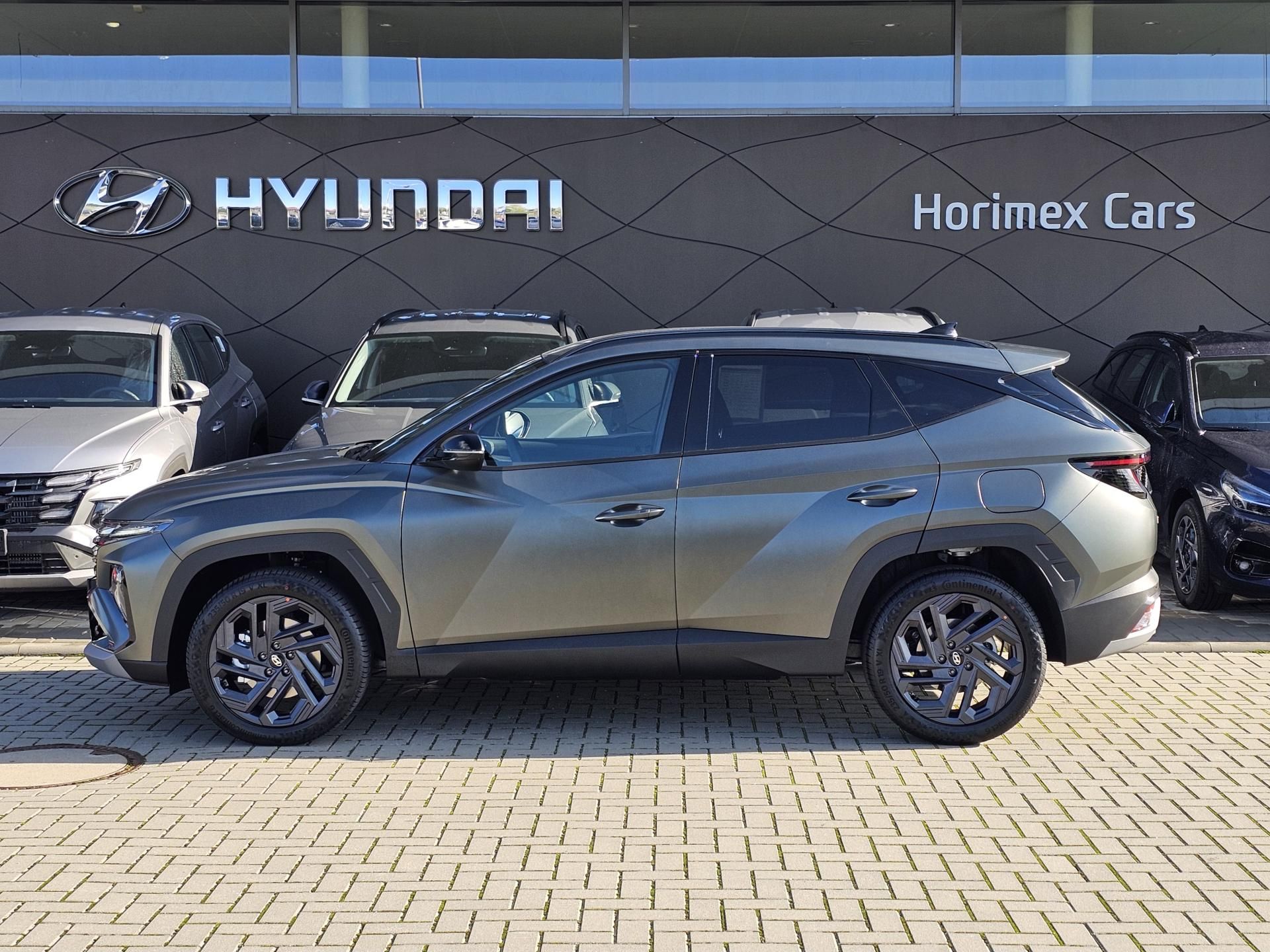 Hyundai Tucson, 1,6 TGDI 2WD DCT GO CZECH PLUS - fotka 2