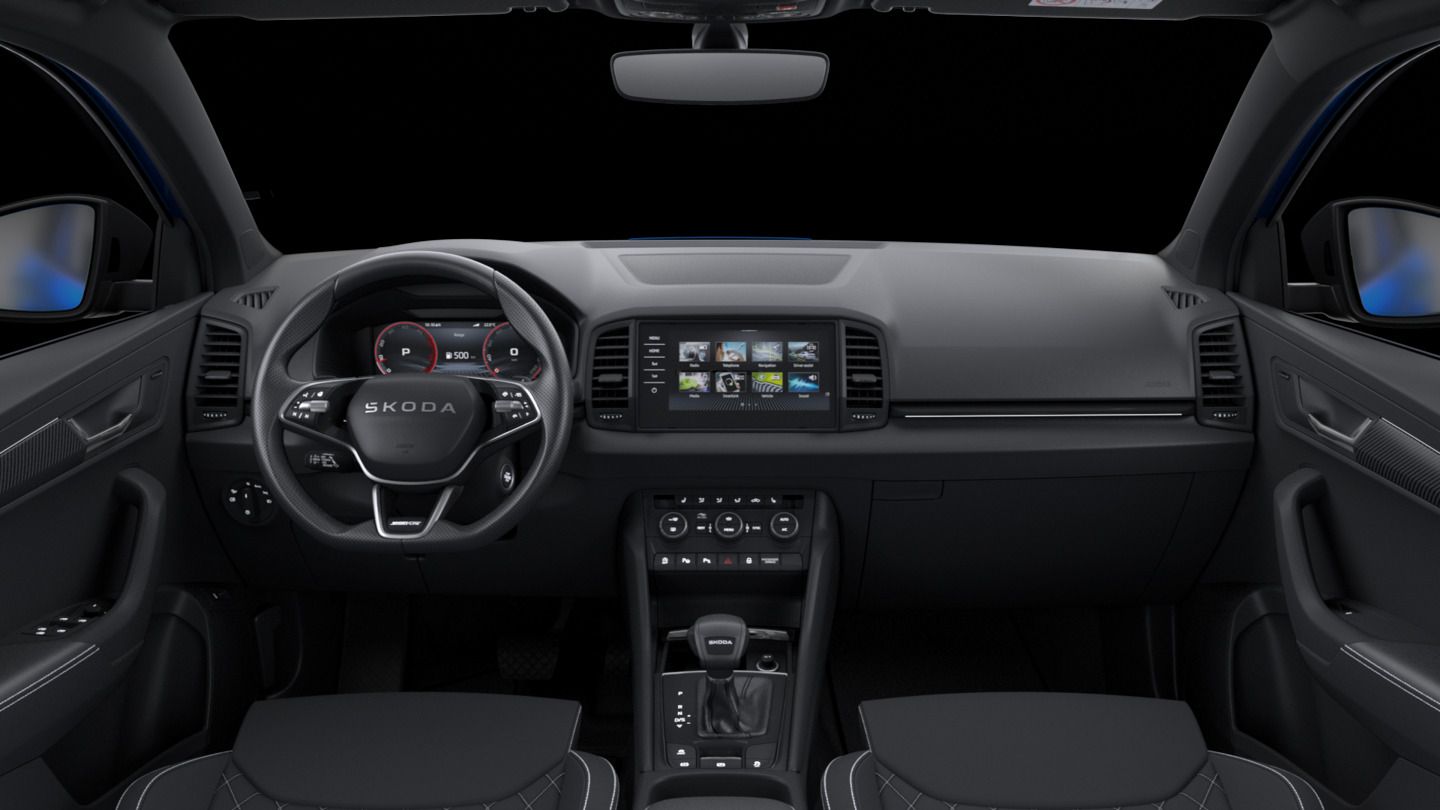 Škoda Karoq, Sportline 2.0 TDI 110 kW - fotka 6