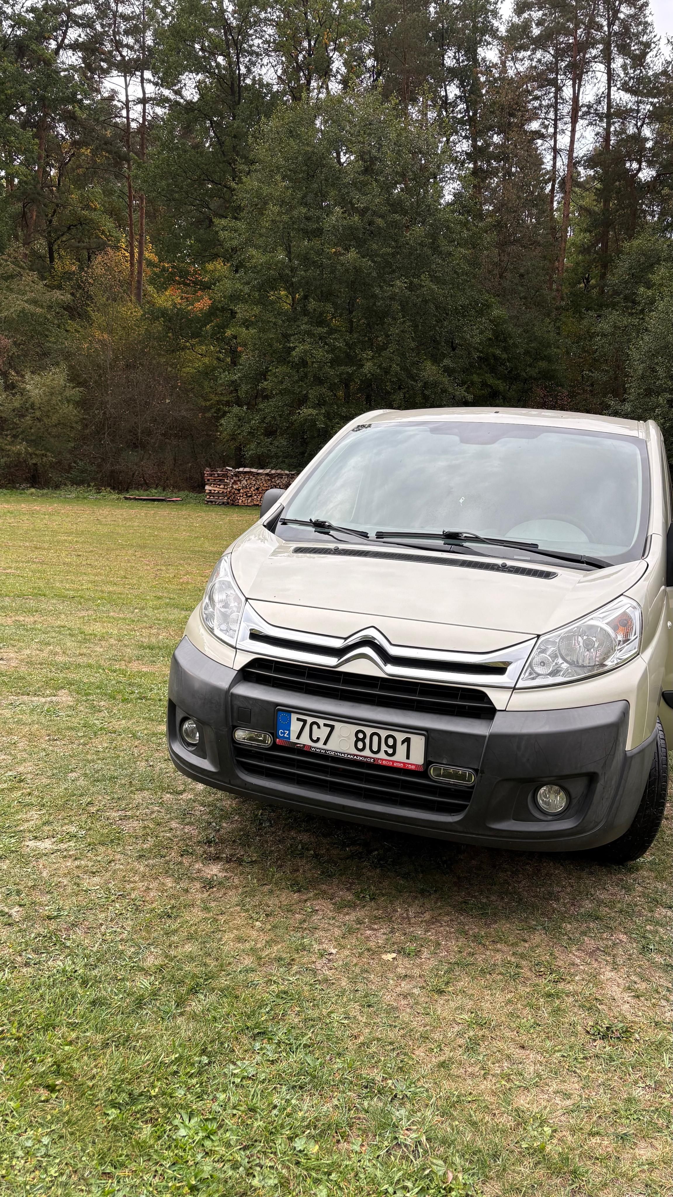 Citroën Jumpy, 2.0 HDI, 94kW - 9 místný - fotka 6