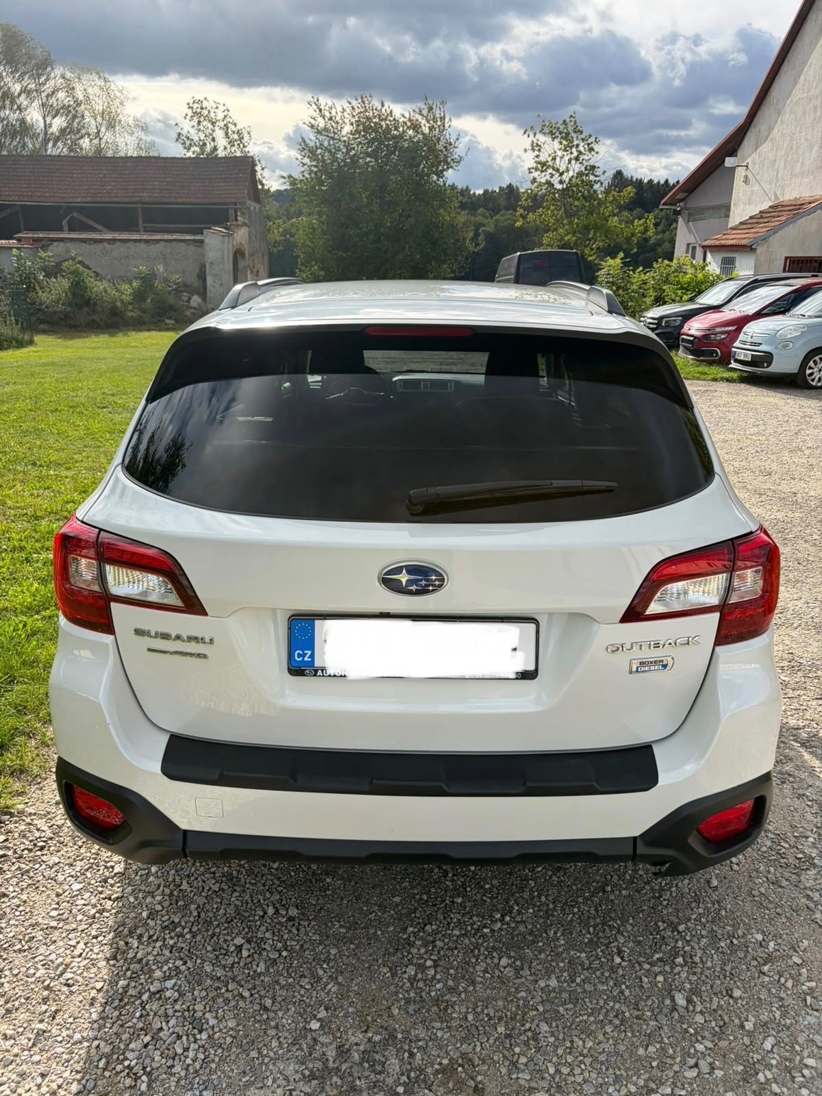 Subaru Outback - fotka 5