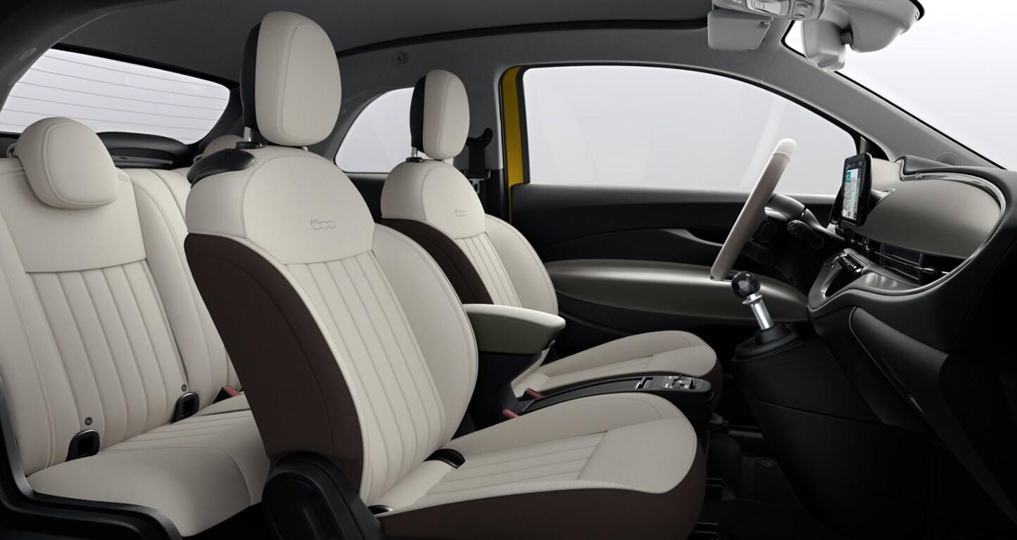 Fiat 500, La Prima Cabrio 1.0 BSG 65k - fotka 5