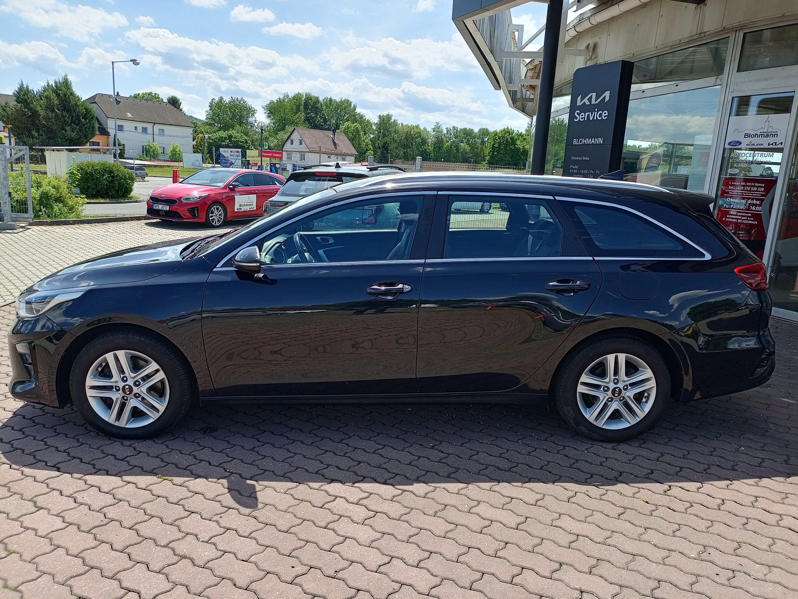 Kia Cee´d, Ceed SW CRDi Dynamic Line - fotka 2