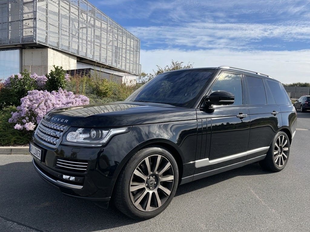 Land Rover Range Rover, 4.4,SDV8,Autobio,CZ,DPH,masá