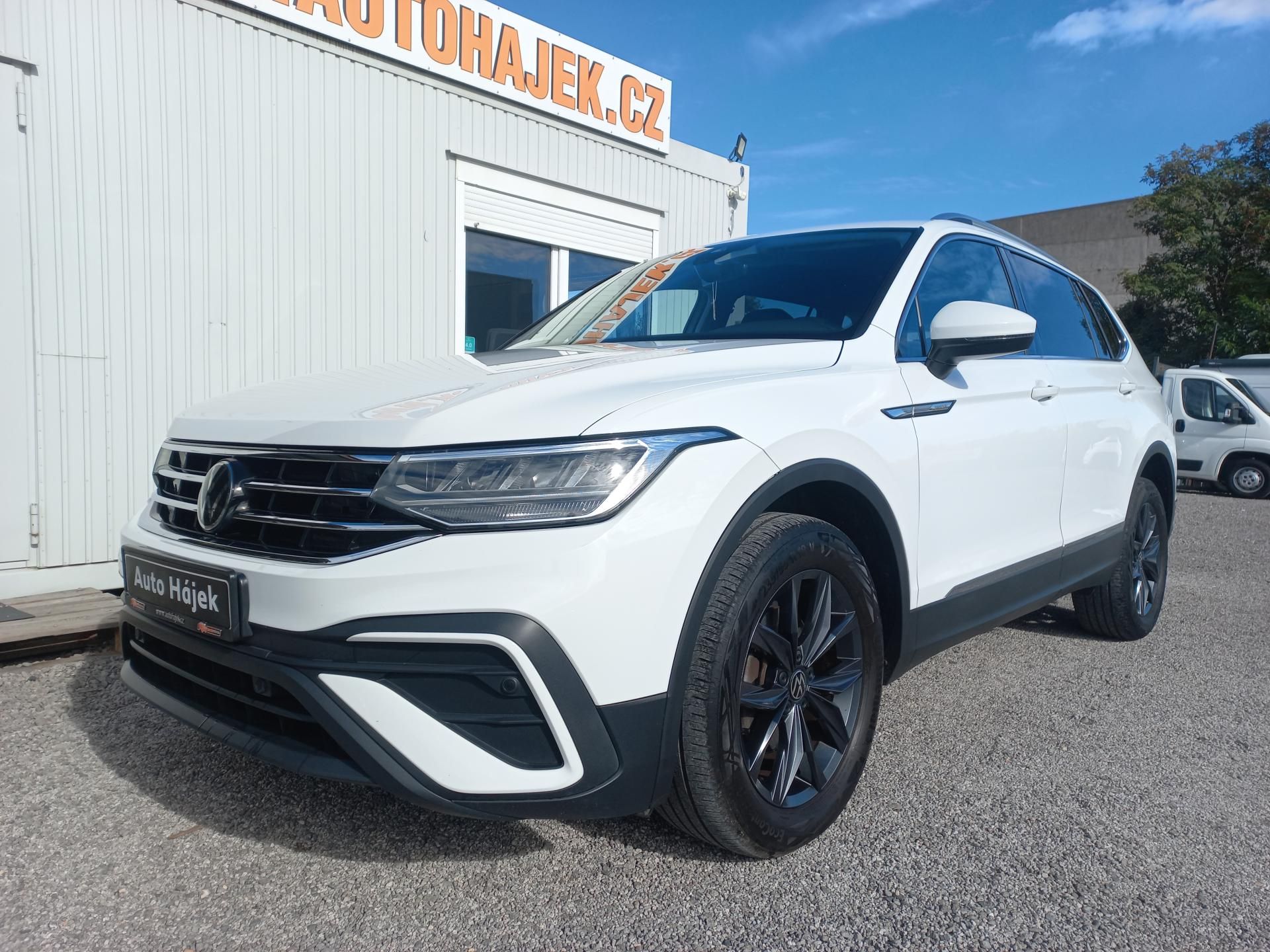 Volkswagen Tiguan Allspace, 2.0TDi 110kW DSG ČR DPH - fotka 4