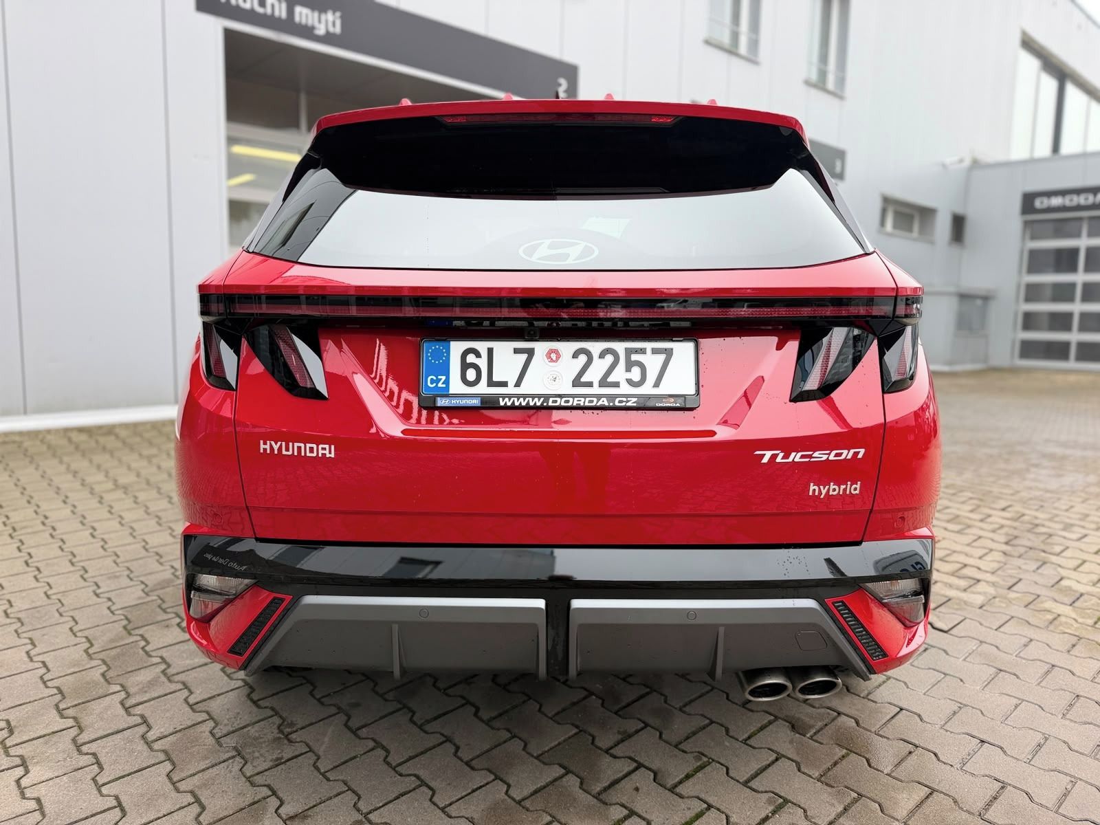 Hyundai Tucson, 1.6 T-GDI N-LNE HEV - fotka 3