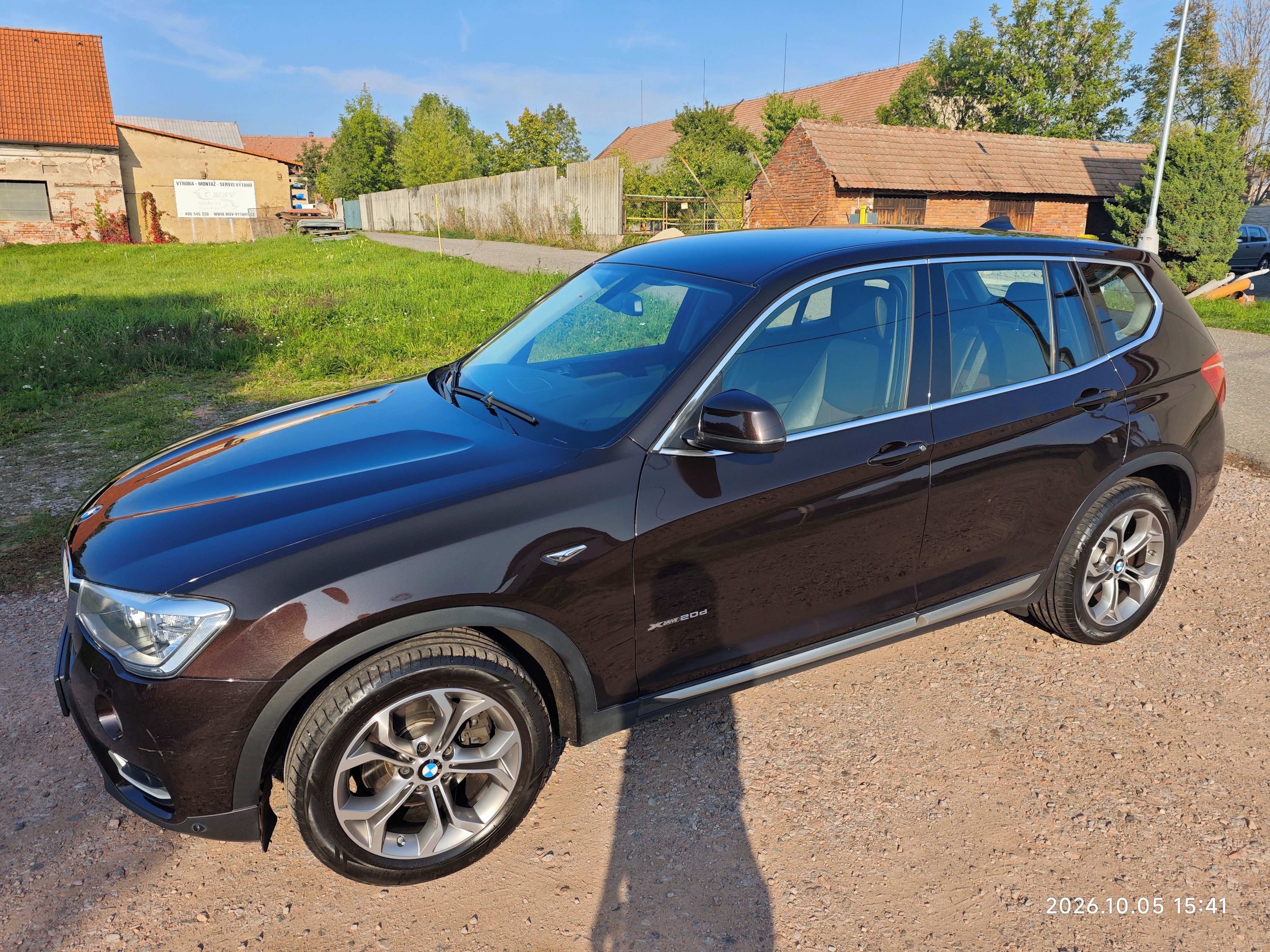 BMW X3, xDrive20d,4x4,140 kW Automat