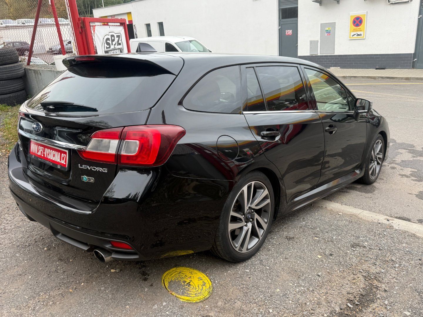 Subaru Levorg, 1.6 GT-S Sport - fotka 4