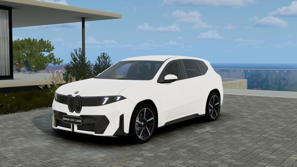 BMW X3, iX3 40 - fotka 2