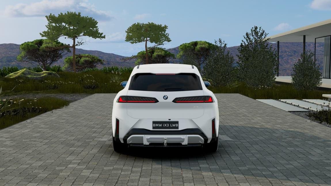 BMW X3, iX3 40 - fotka 6