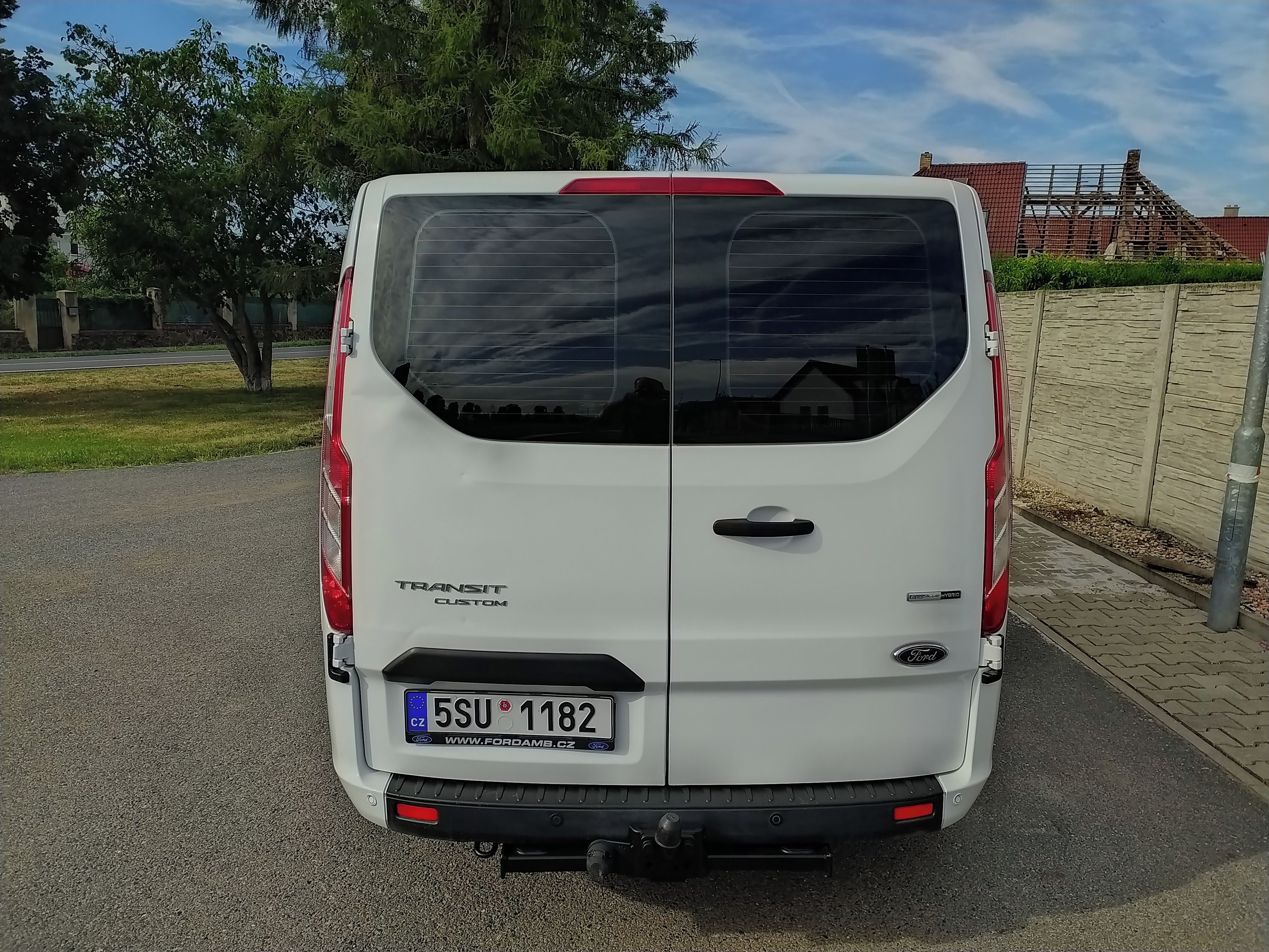 Ford Transit Custom, 2,0TDCi96kwMHev1.MAJ,6-MÍST,ČR - fotka 6