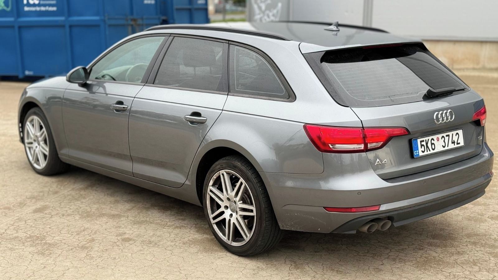 Audi A4 Avant, Audi A4 • 2016 • 2.0TDi • FWD - fotka 5