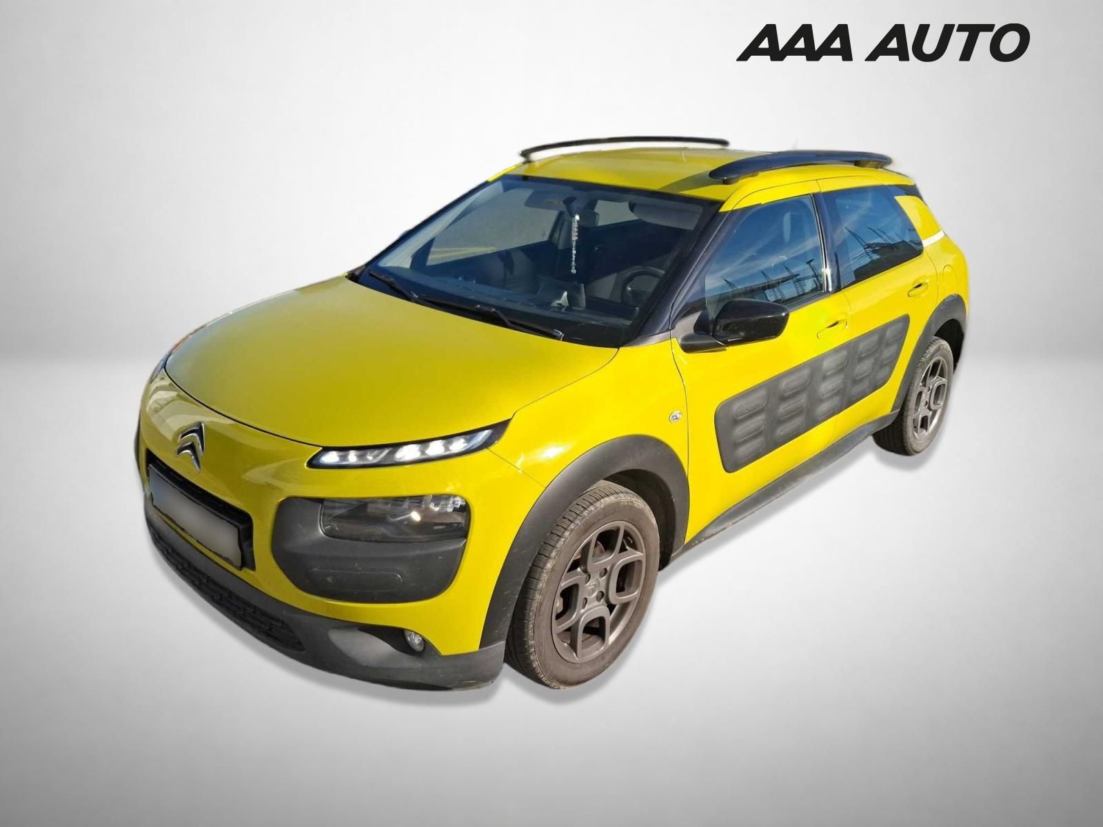 Citroën C4 Cactus, 1.2 PureTech, Serv.kniha