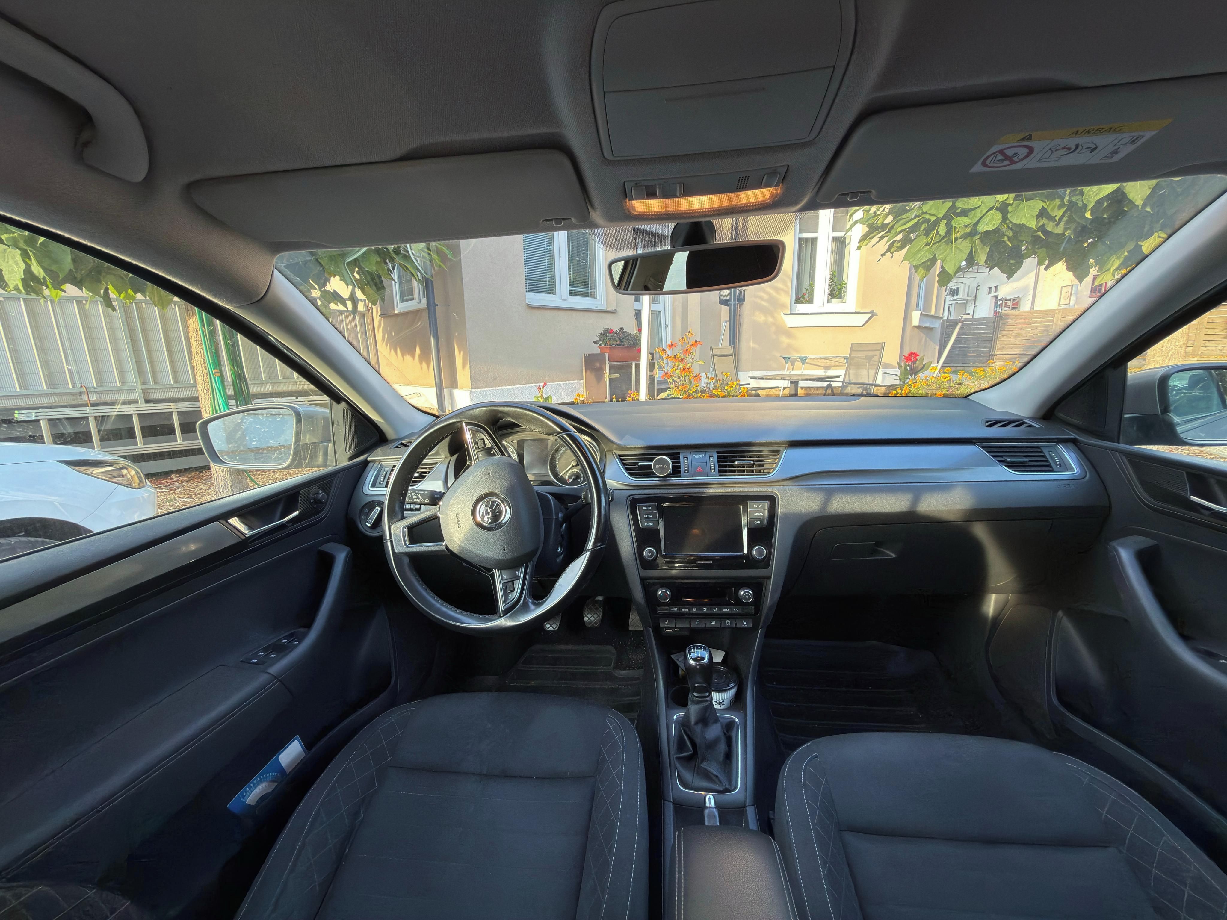 Škoda Rapid, 1.6 TDI - fotka 6