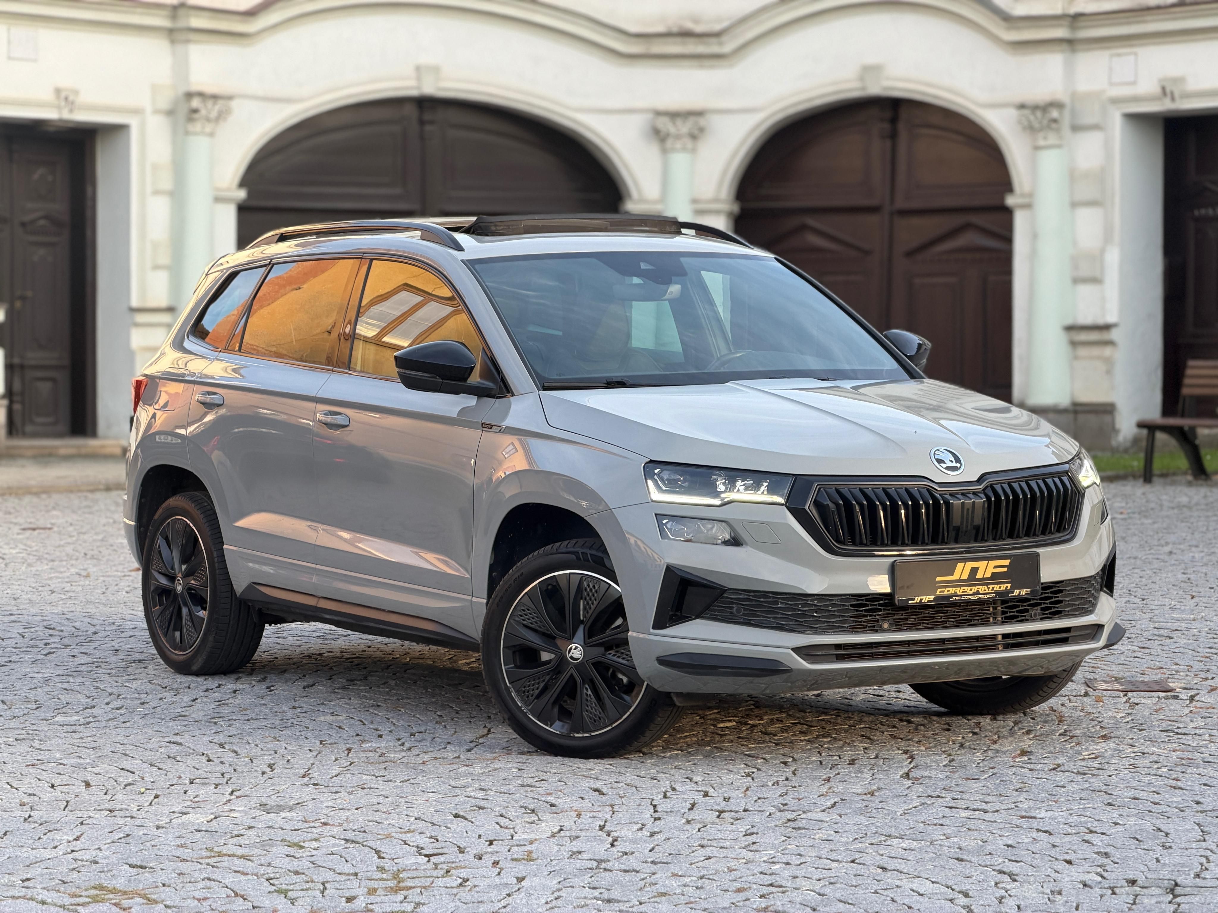Škoda Karoq, SPORTLINE 1.5TSI 110kW