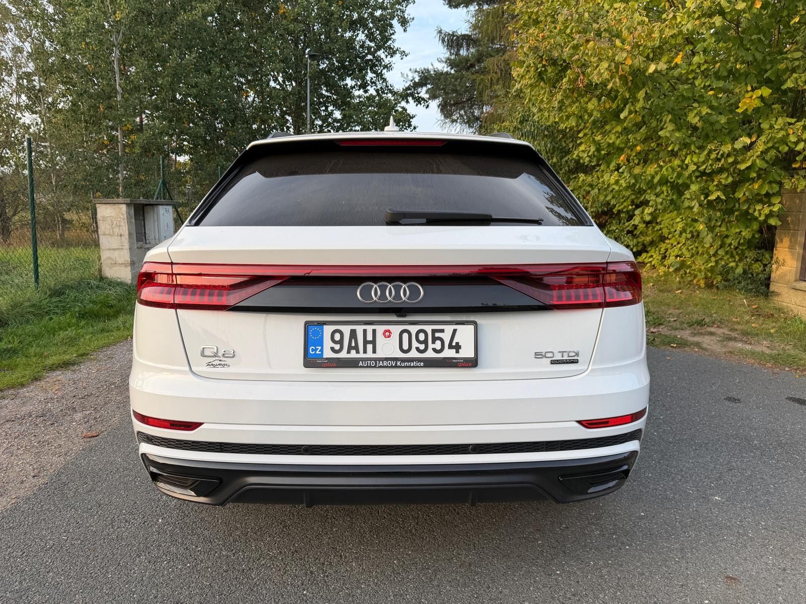 Audi Q8, Audi Q8 5.0tdi quattro, s-line - fotka 6