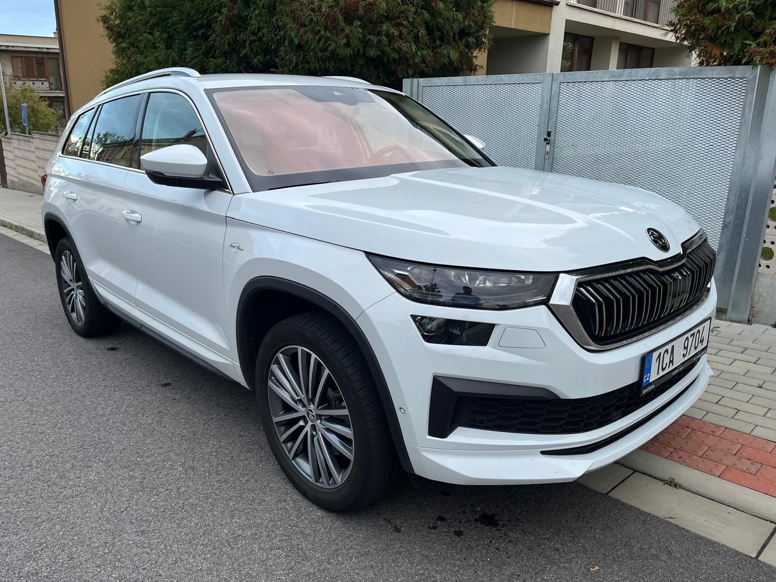 Škoda Kodiaq, ZÁRUKA, L&K, WEBASTO, TAŽNÉ, 4 - fotka 3