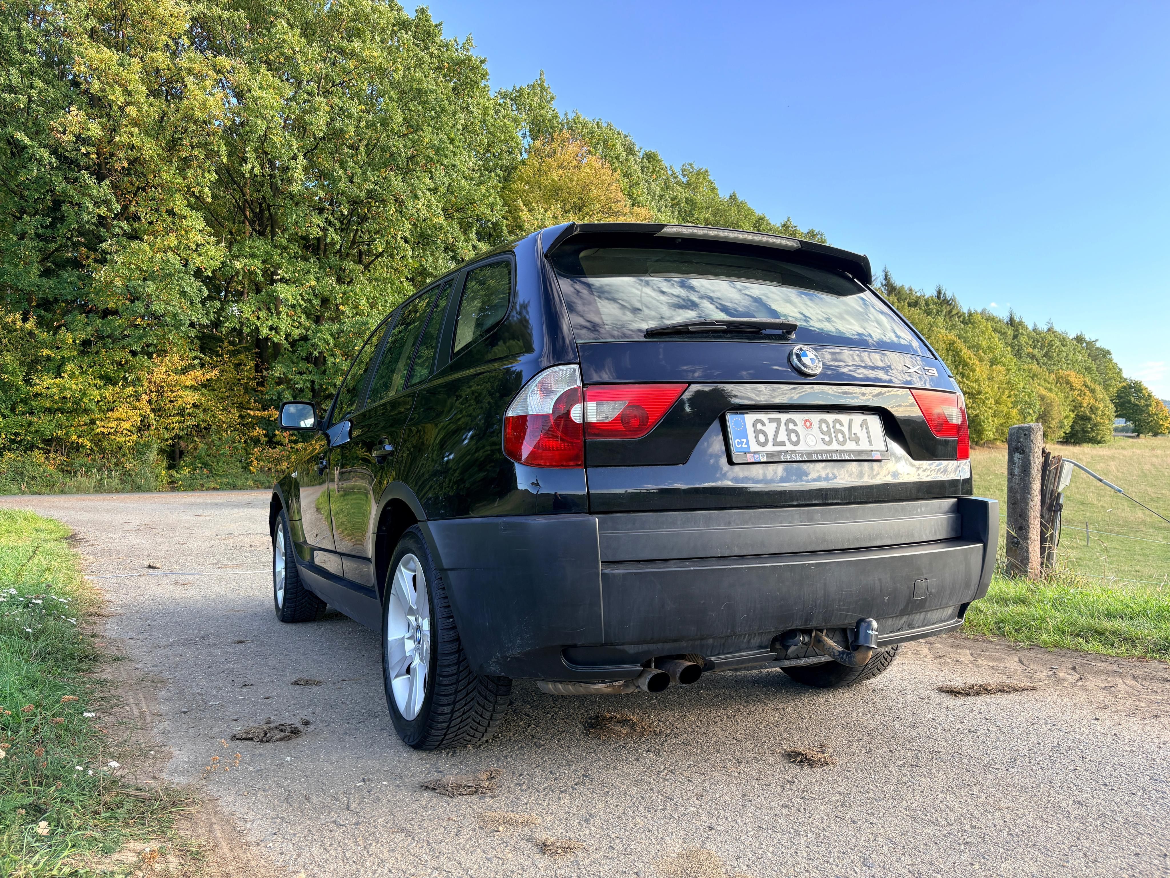 BMW X3, E83 | 3.0i automat, 4x4 170kW - fotka 4