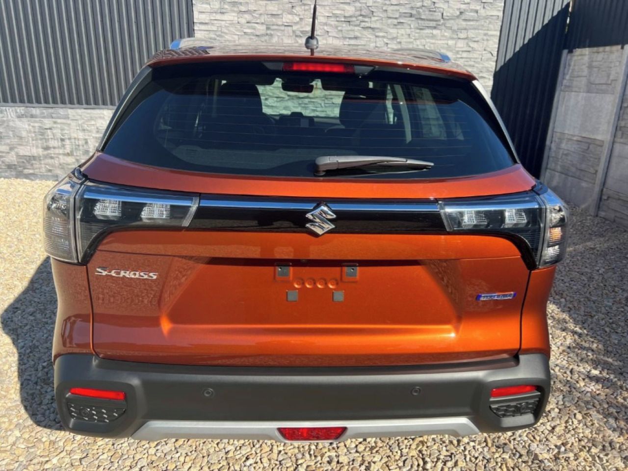 Suzuki SX4 S-Cross, NAVI 9˝DISPLEY KAMERA FACELIFT - fotka 4