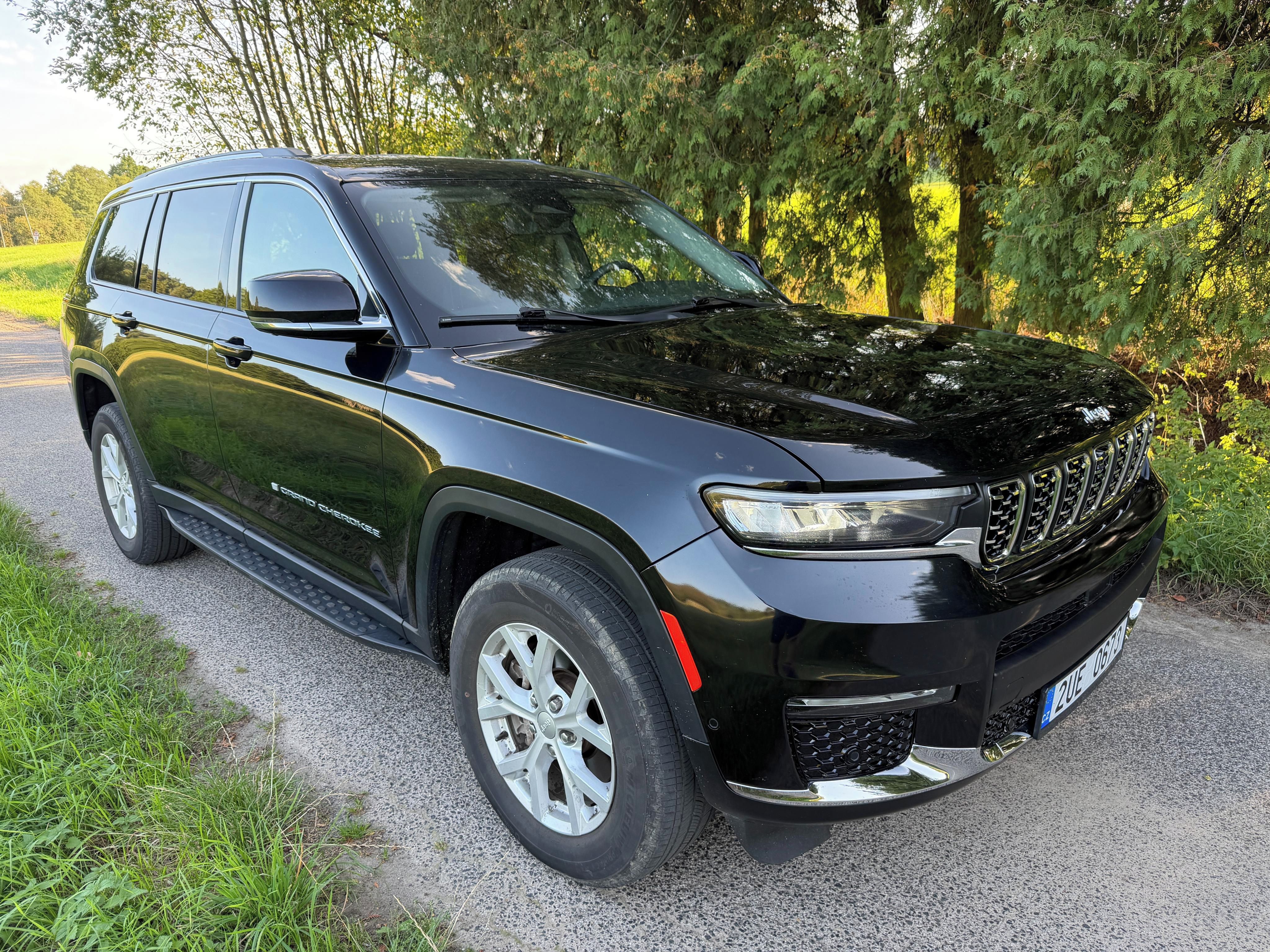 Jeep Grand Cherokee, Jeep Grand Cherokee Limited - fotka 2