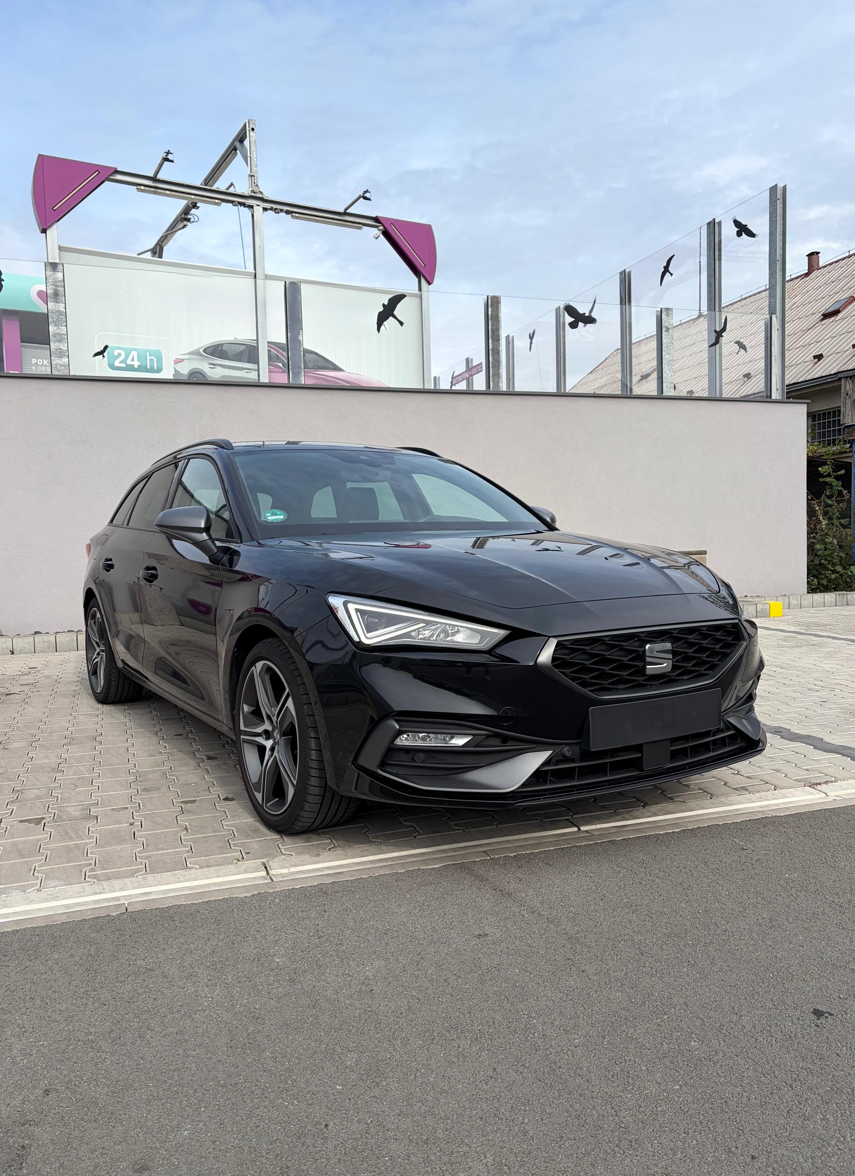 Seat Leon, 1.5TSI 110kw DSG ST FR - fotka 4