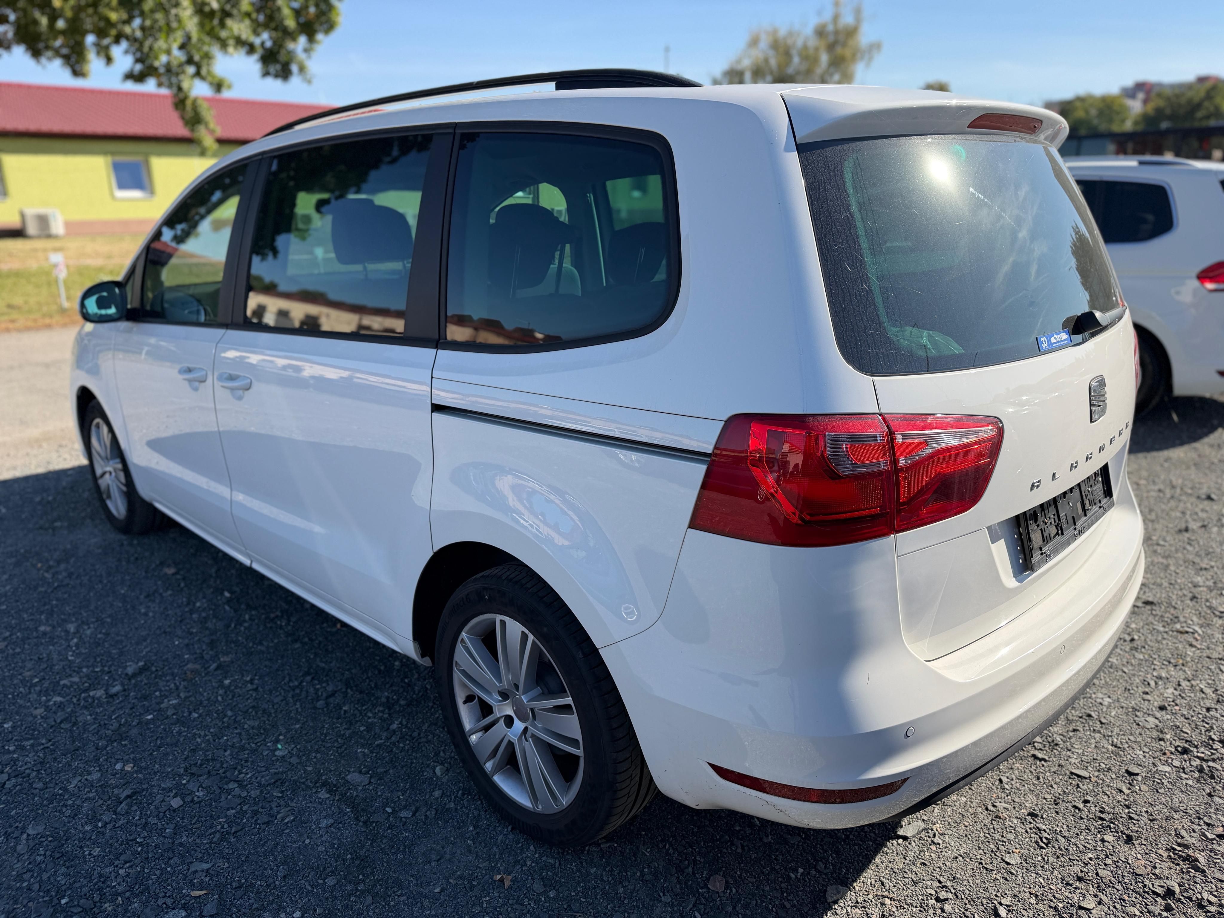 Seat Alhambra, 2.0 TDI 130KW KAMERA SERVISKA - fotka 3