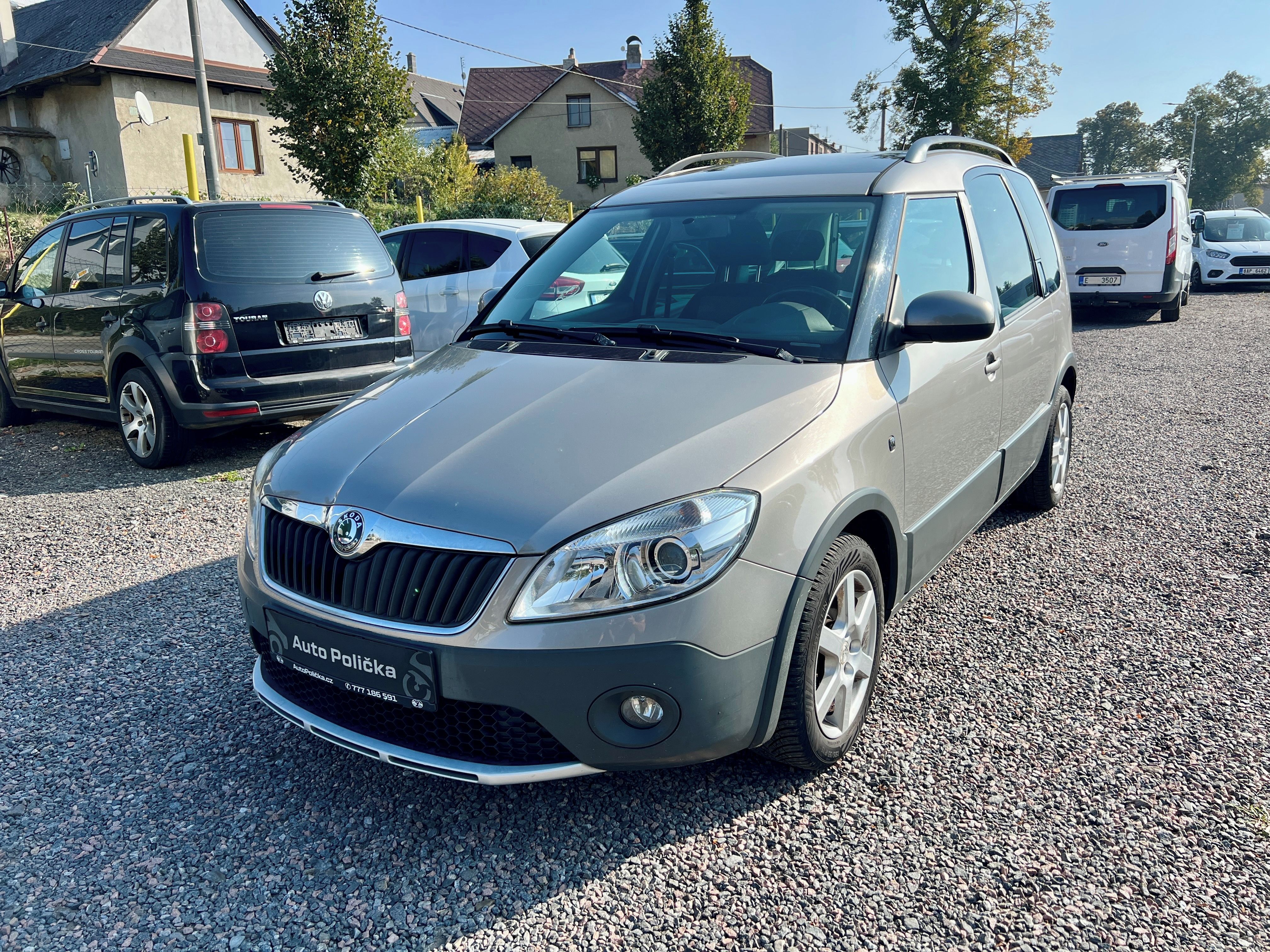 Škoda Roomster, 1.2 TSI 77 kW DSG Scout,Pano