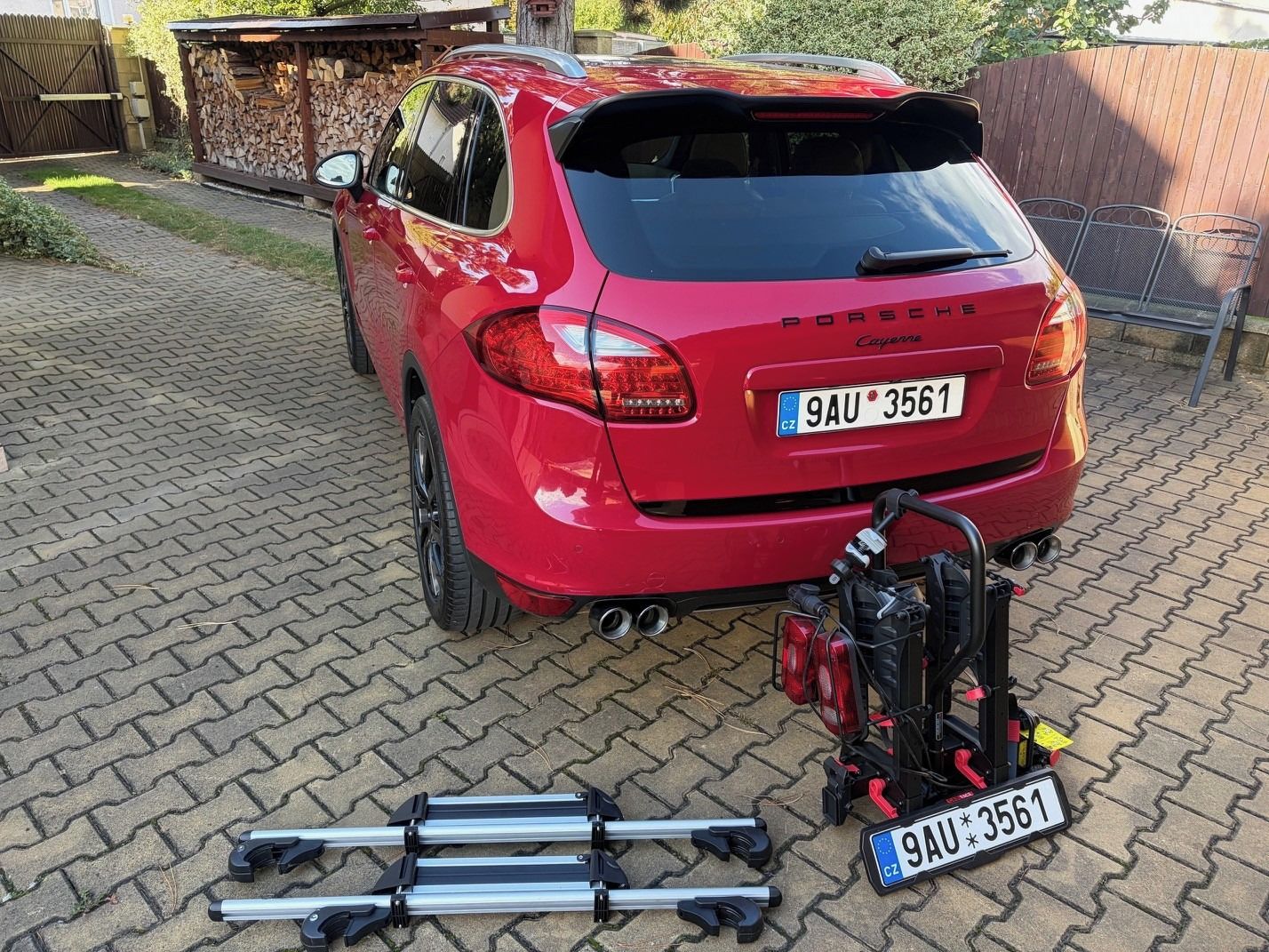 Porsche Cayenne, 3.0 Diesel VELICE ZACHOVALÝ - fotka 2