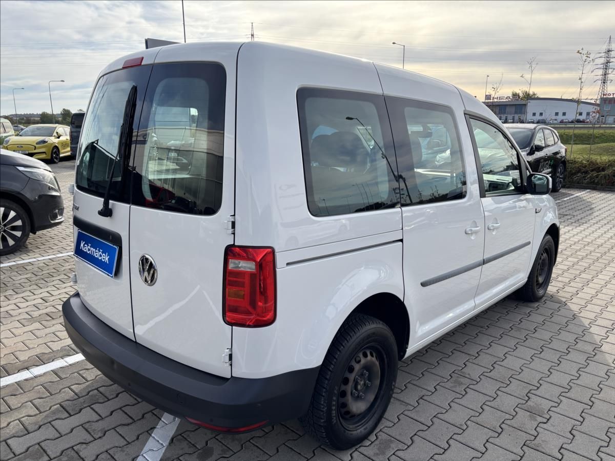 Volkswagen Caddy, 1,2 TSI 62kW Trendline - fotka 5