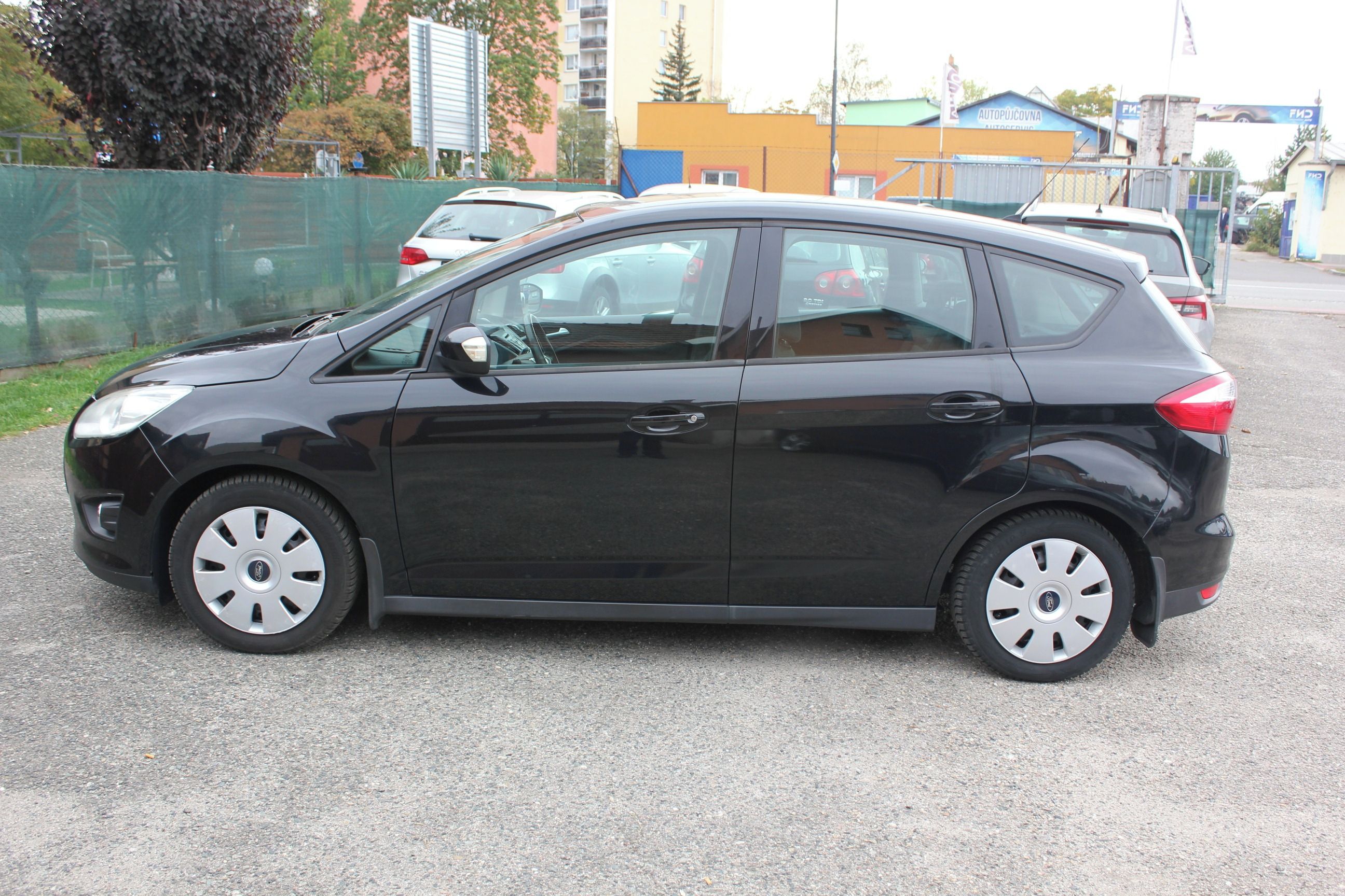 Ford C-MAX, 1.6 16v, VYHŘEV SKLA, SEDADEL - fotka 4