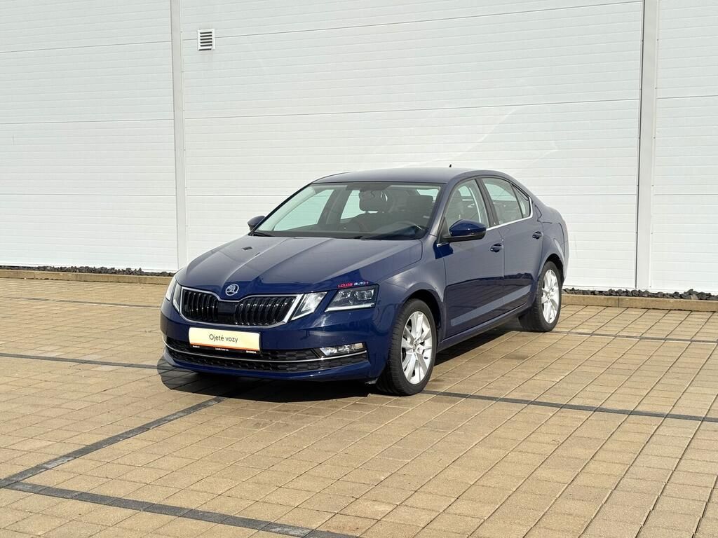 Škoda Octavia, Style 1.4 TSI 81 kW