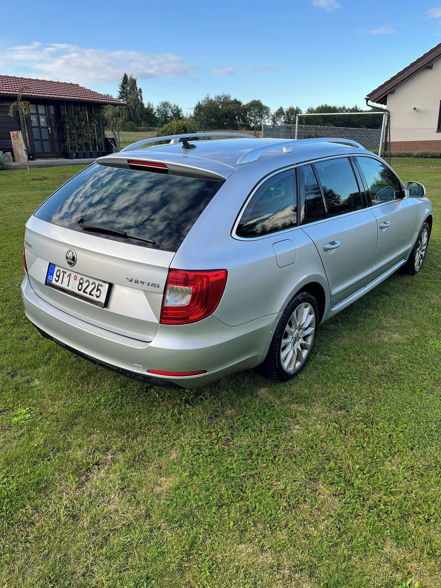 Škoda Superb, Škoda Superb facelift