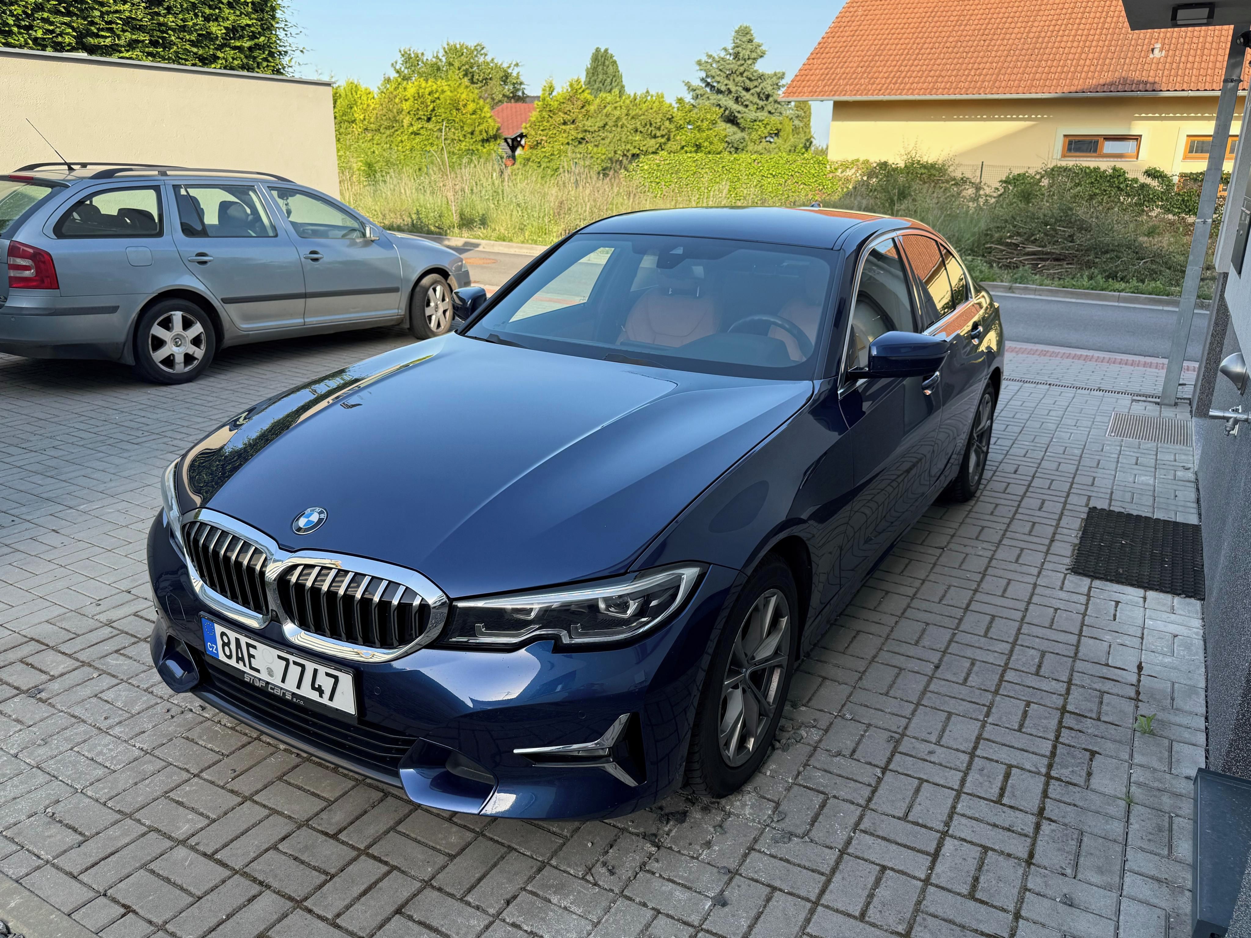 BMW Řada 3, 330i 4x4 nezavisle top/ven
